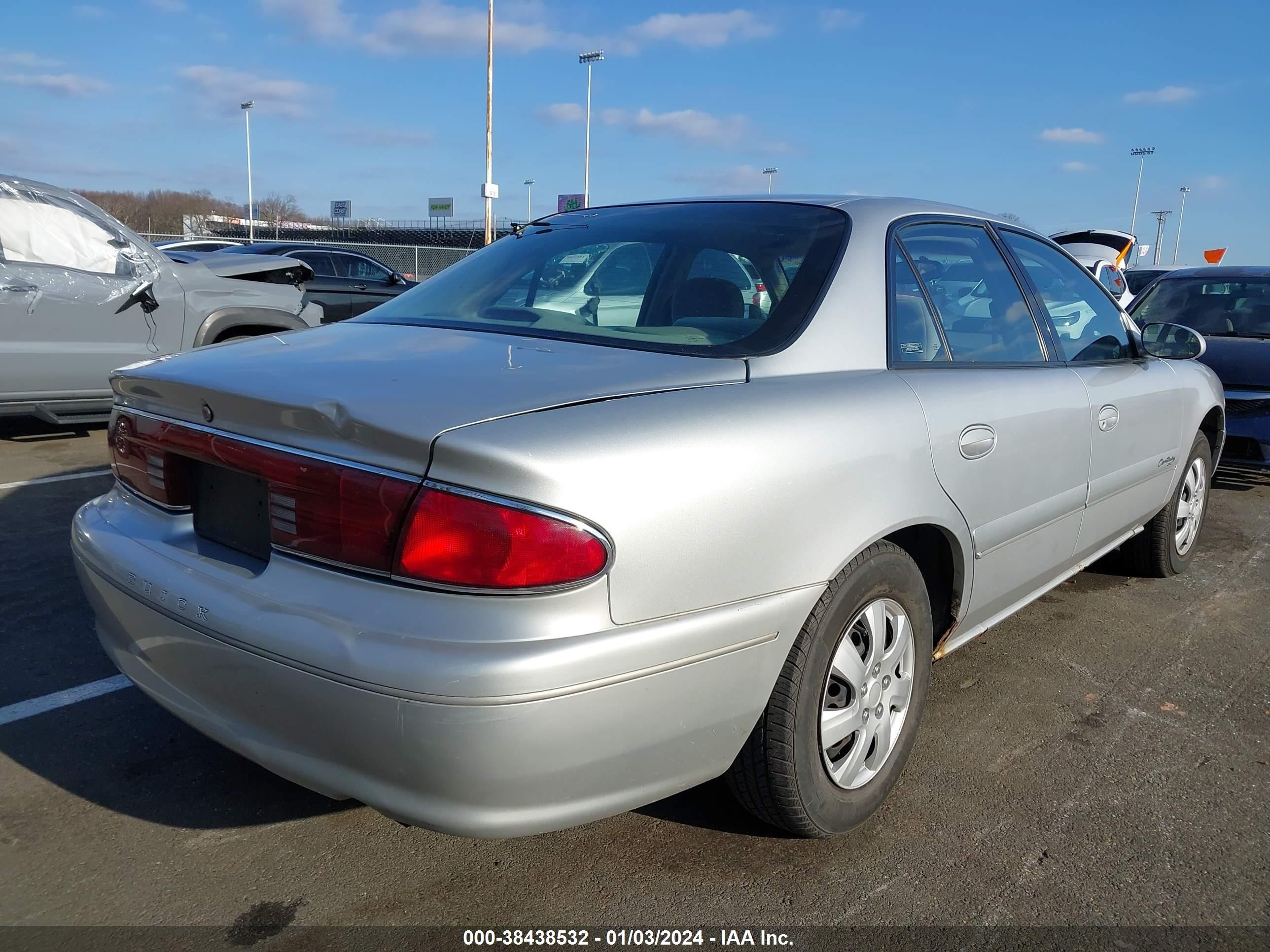 Photo 4 VIN: 2G4WS52J311157174 - BUICK CENTURY 