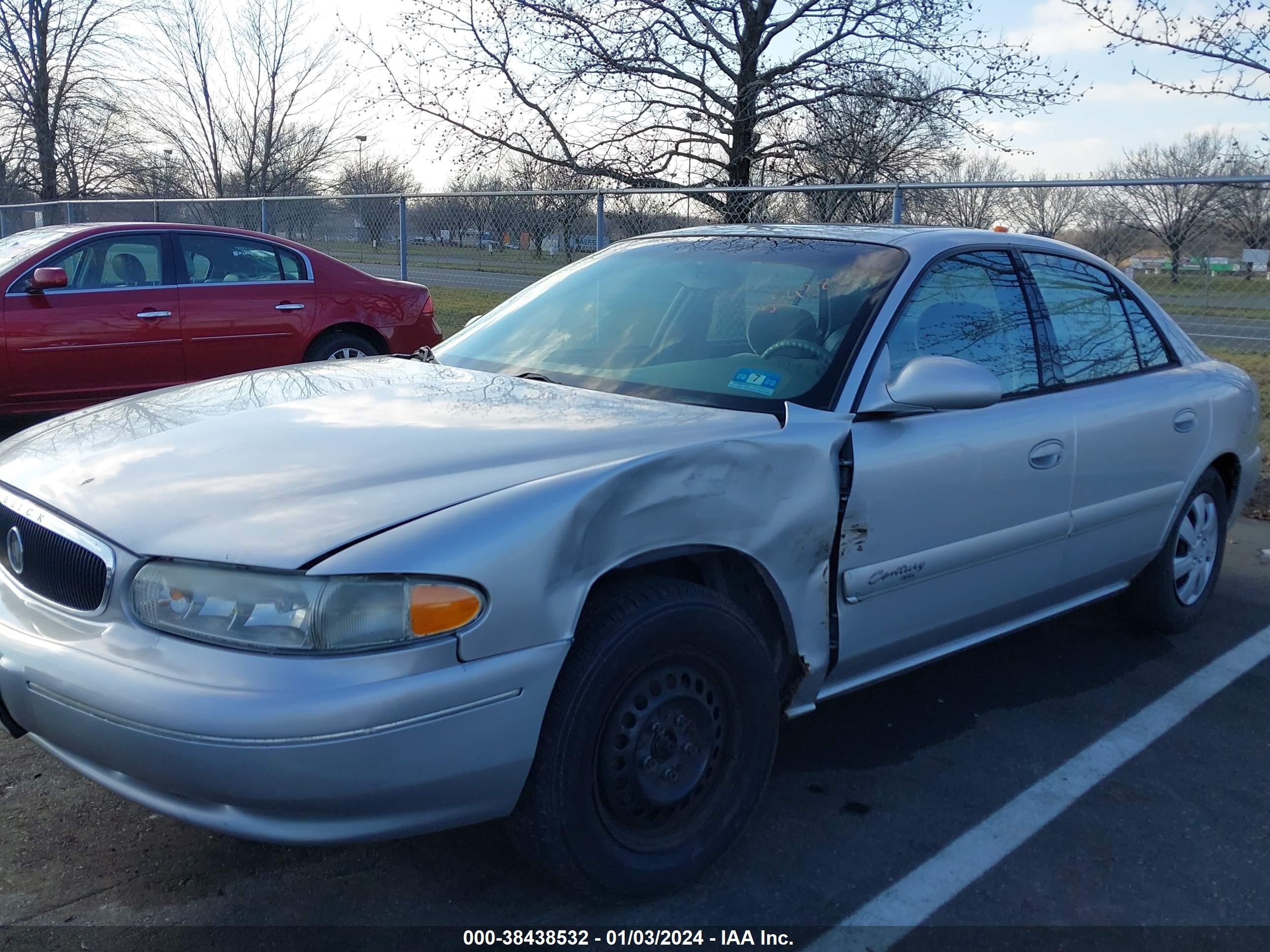 Photo 6 VIN: 2G4WS52J311157174 - BUICK CENTURY 