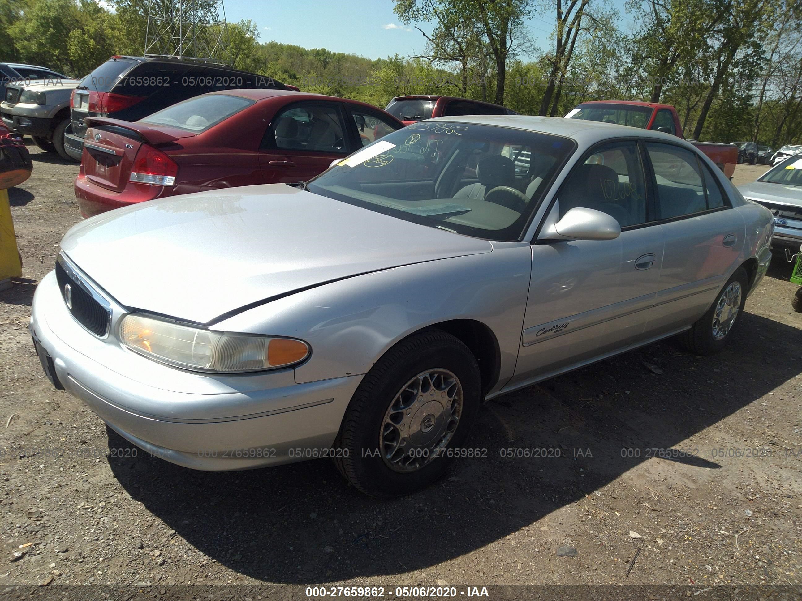 Photo 1 VIN: 2G4WS52J311332992 - BUICK CENTURY 