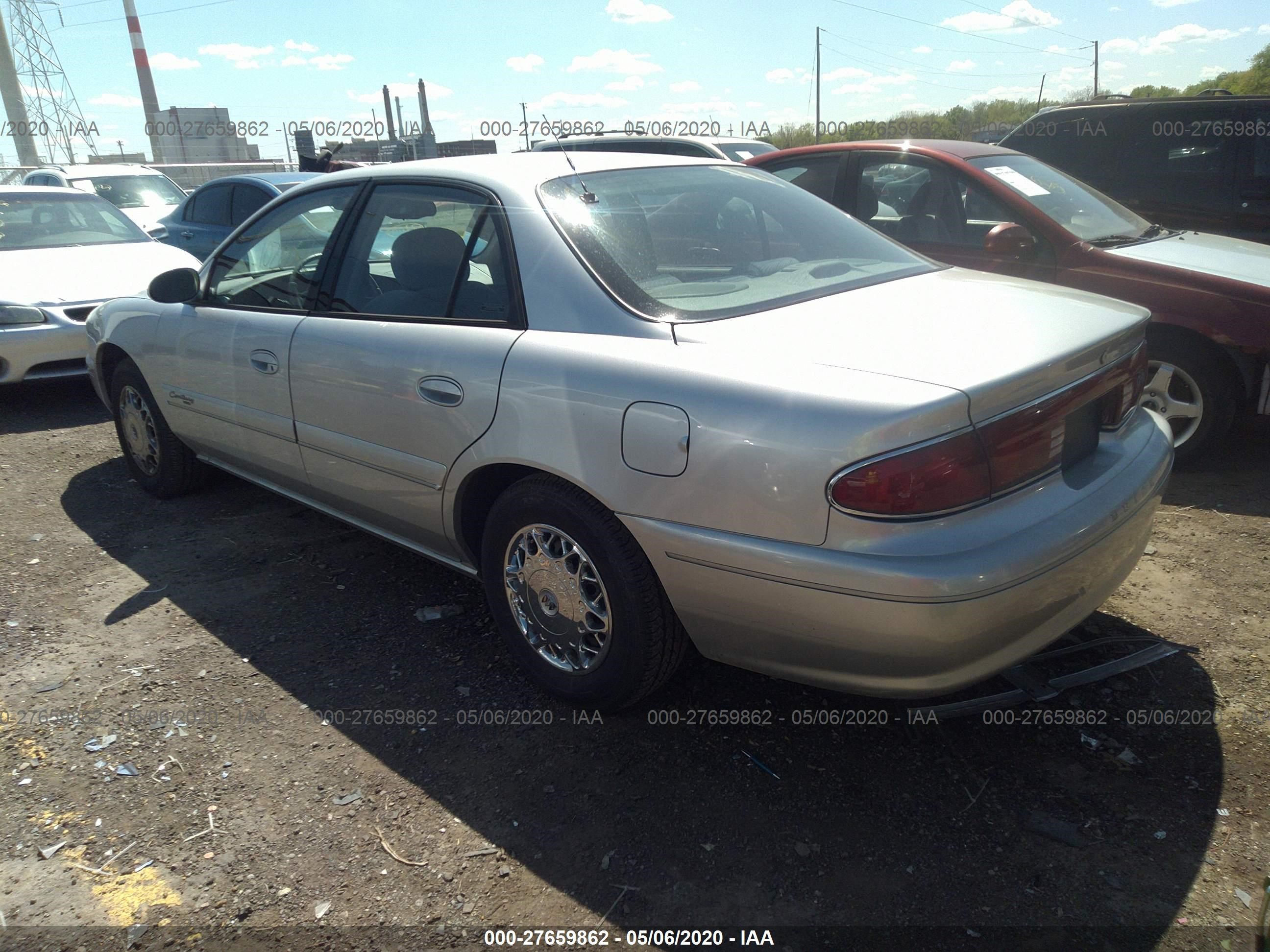 Photo 2 VIN: 2G4WS52J311332992 - BUICK CENTURY 