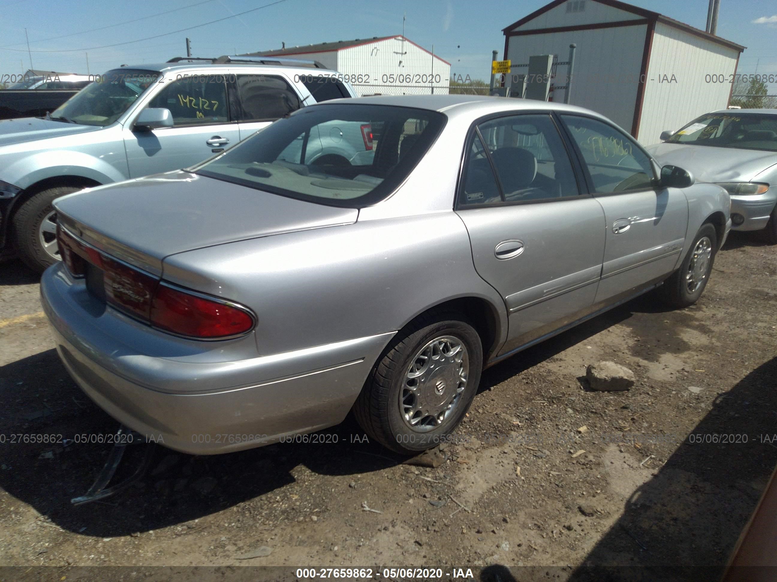 Photo 3 VIN: 2G4WS52J311332992 - BUICK CENTURY 