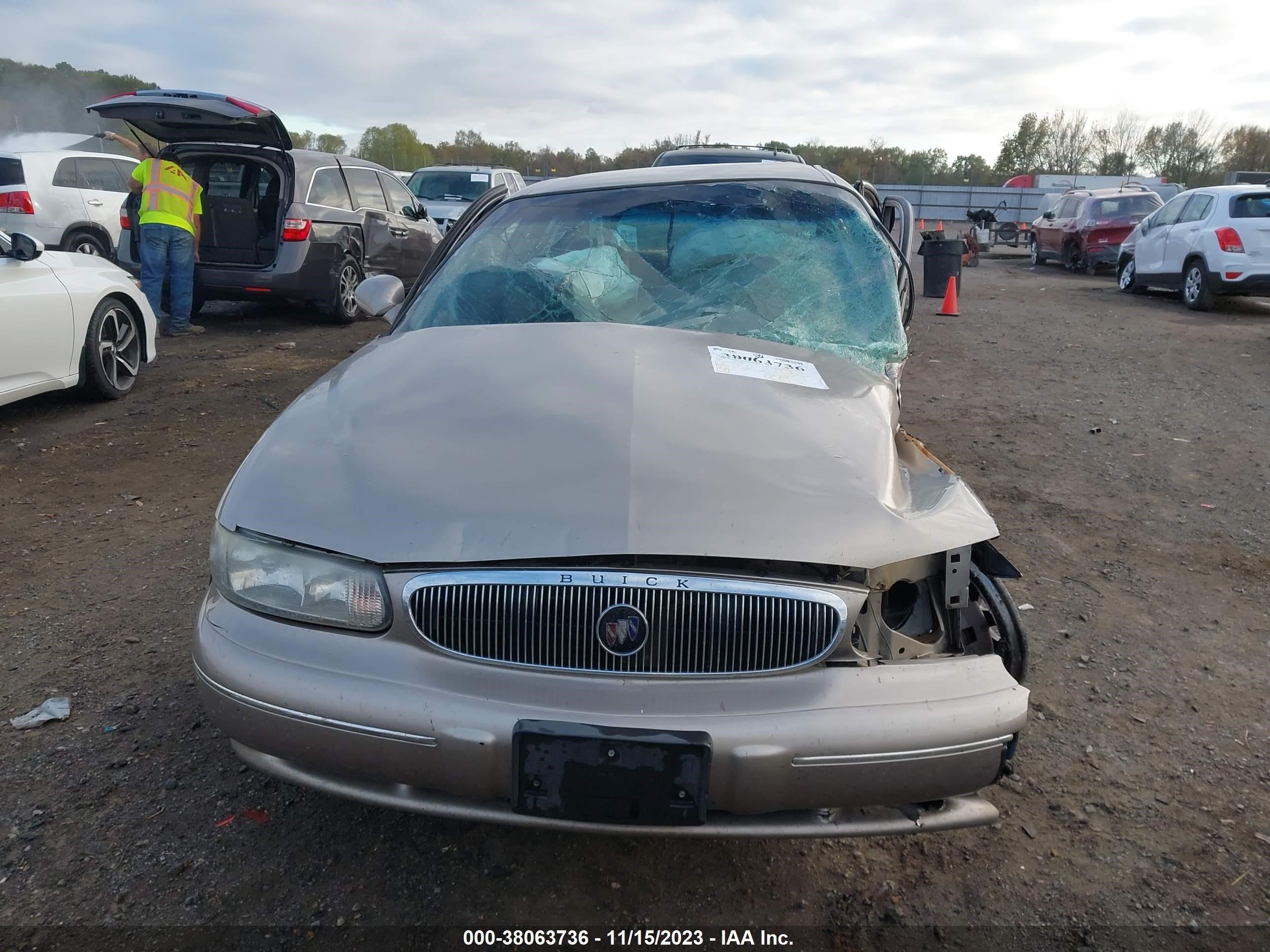 Photo 11 VIN: 2G4WS52J321143633 - BUICK CENTURY 