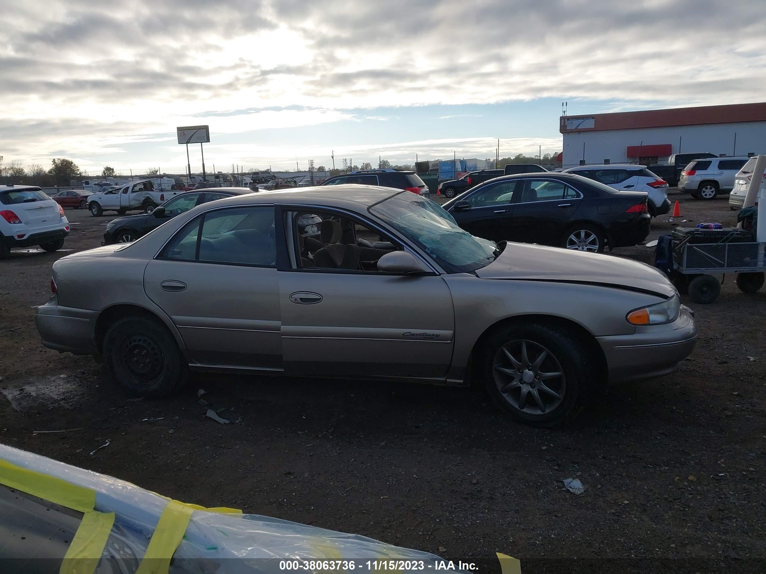 Photo 12 VIN: 2G4WS52J321143633 - BUICK CENTURY 