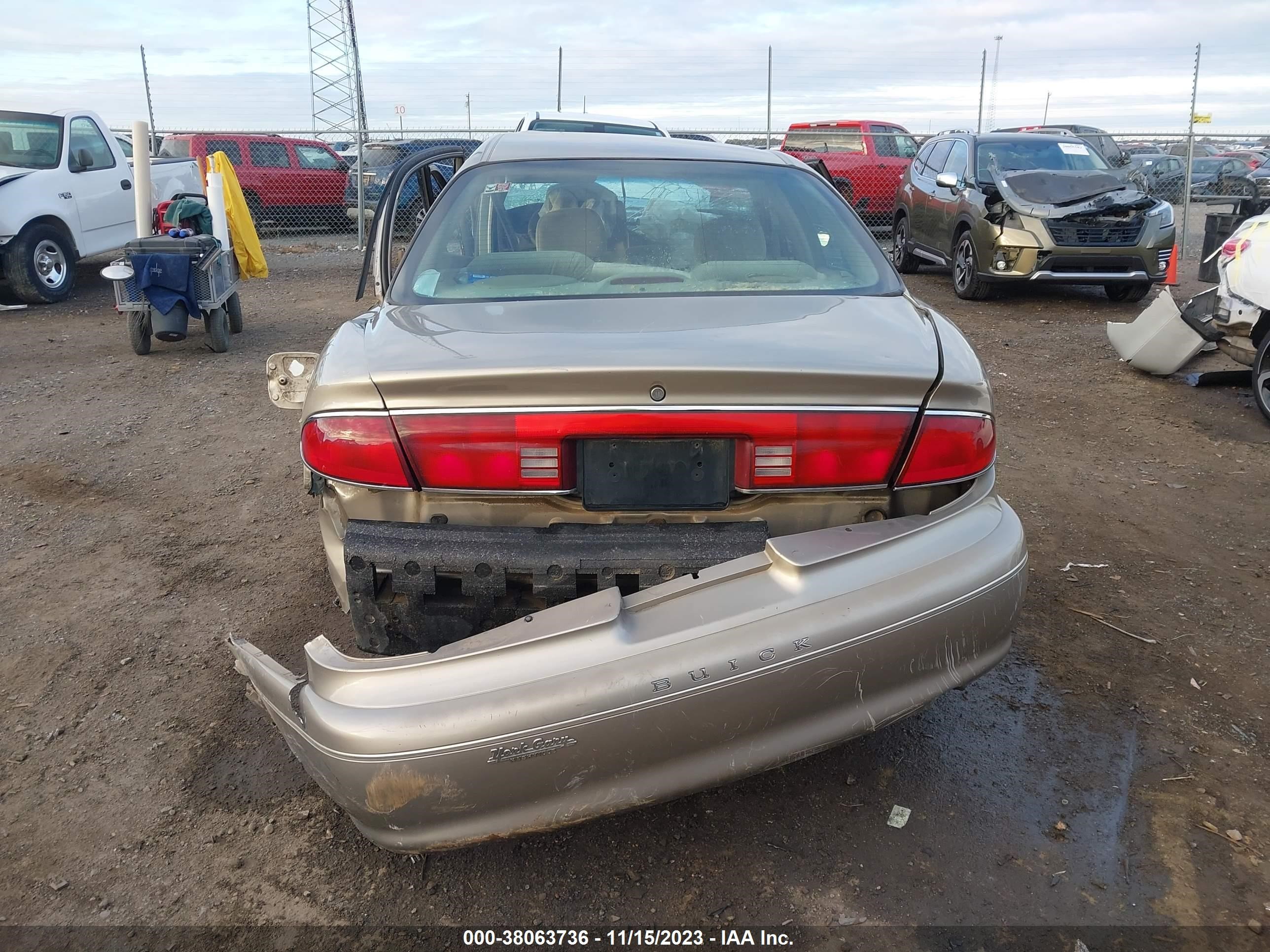 Photo 15 VIN: 2G4WS52J321143633 - BUICK CENTURY 