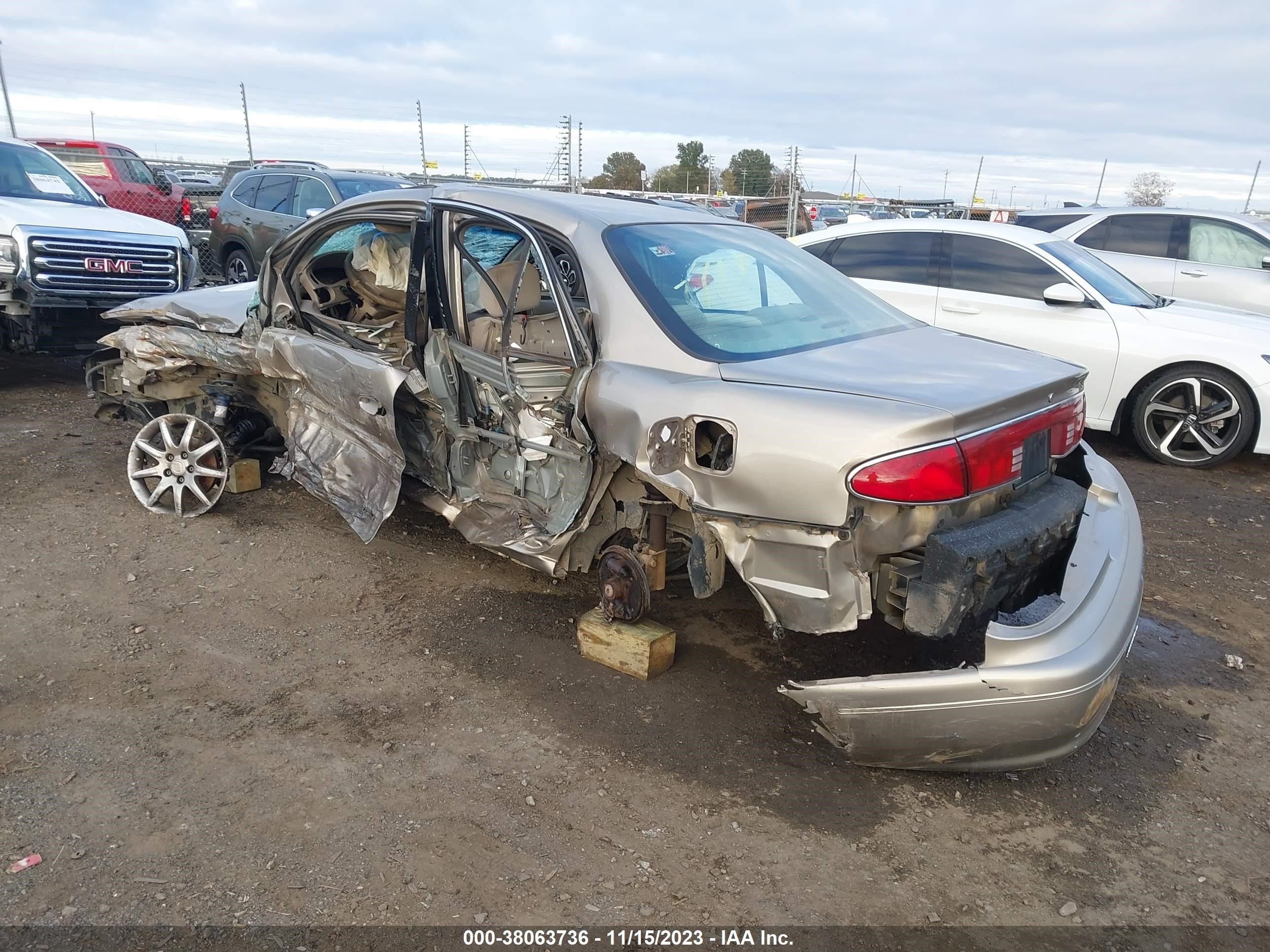 Photo 2 VIN: 2G4WS52J321143633 - BUICK CENTURY 