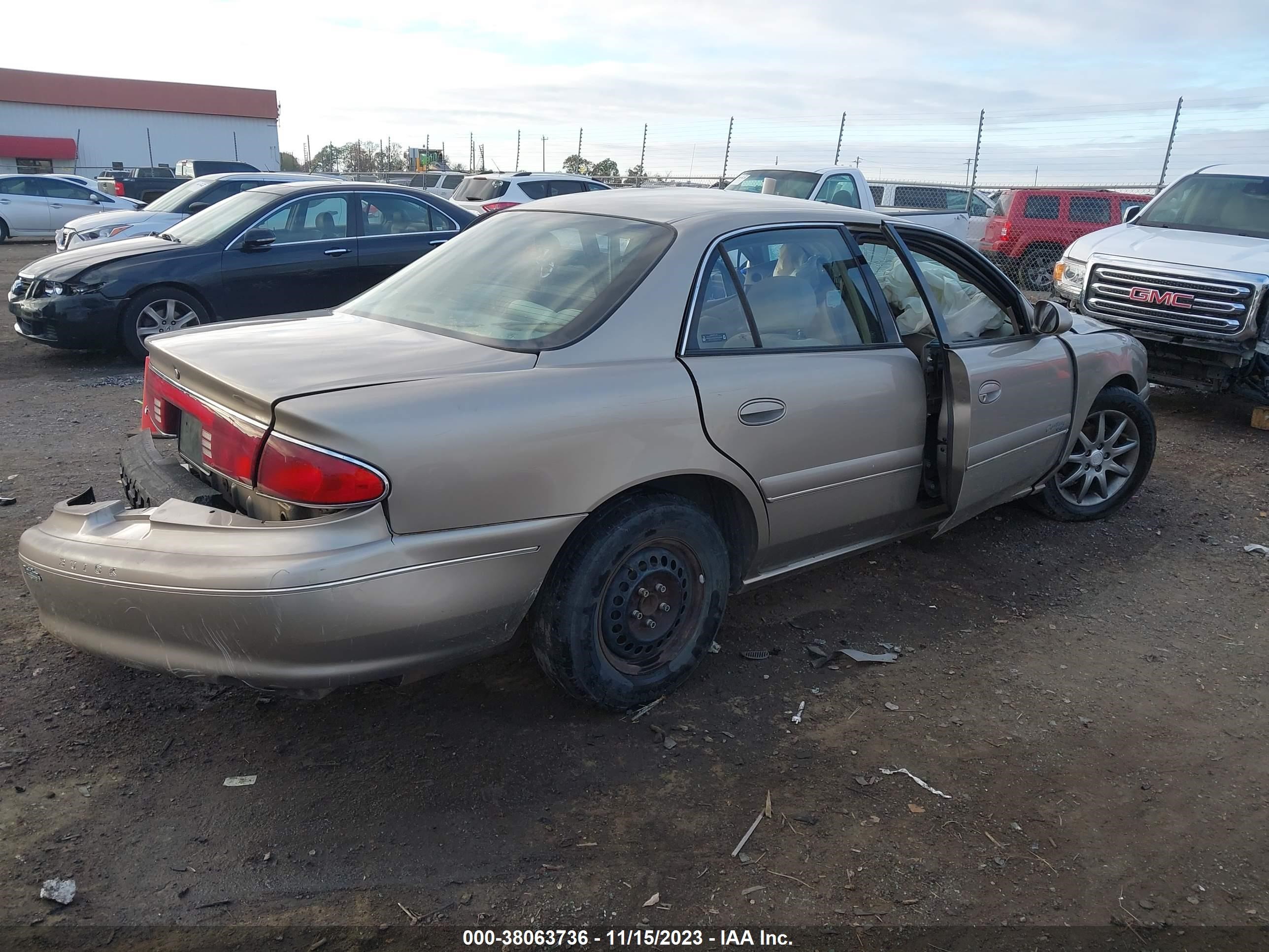 Photo 3 VIN: 2G4WS52J321143633 - BUICK CENTURY 