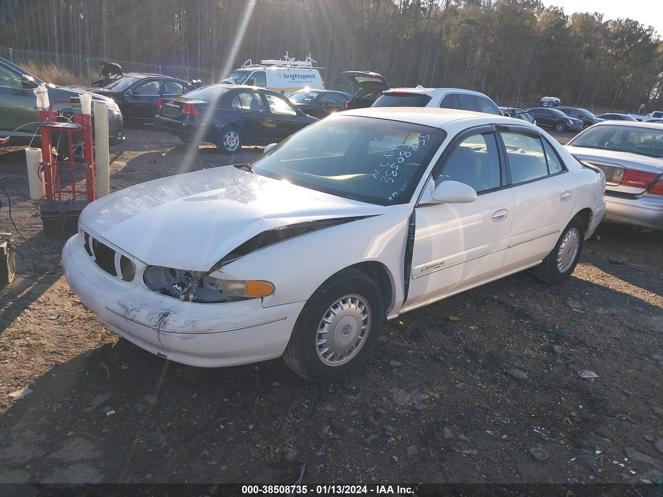 Photo 1 VIN: 2G4WS52J321159721 - BUICK CENTURY 