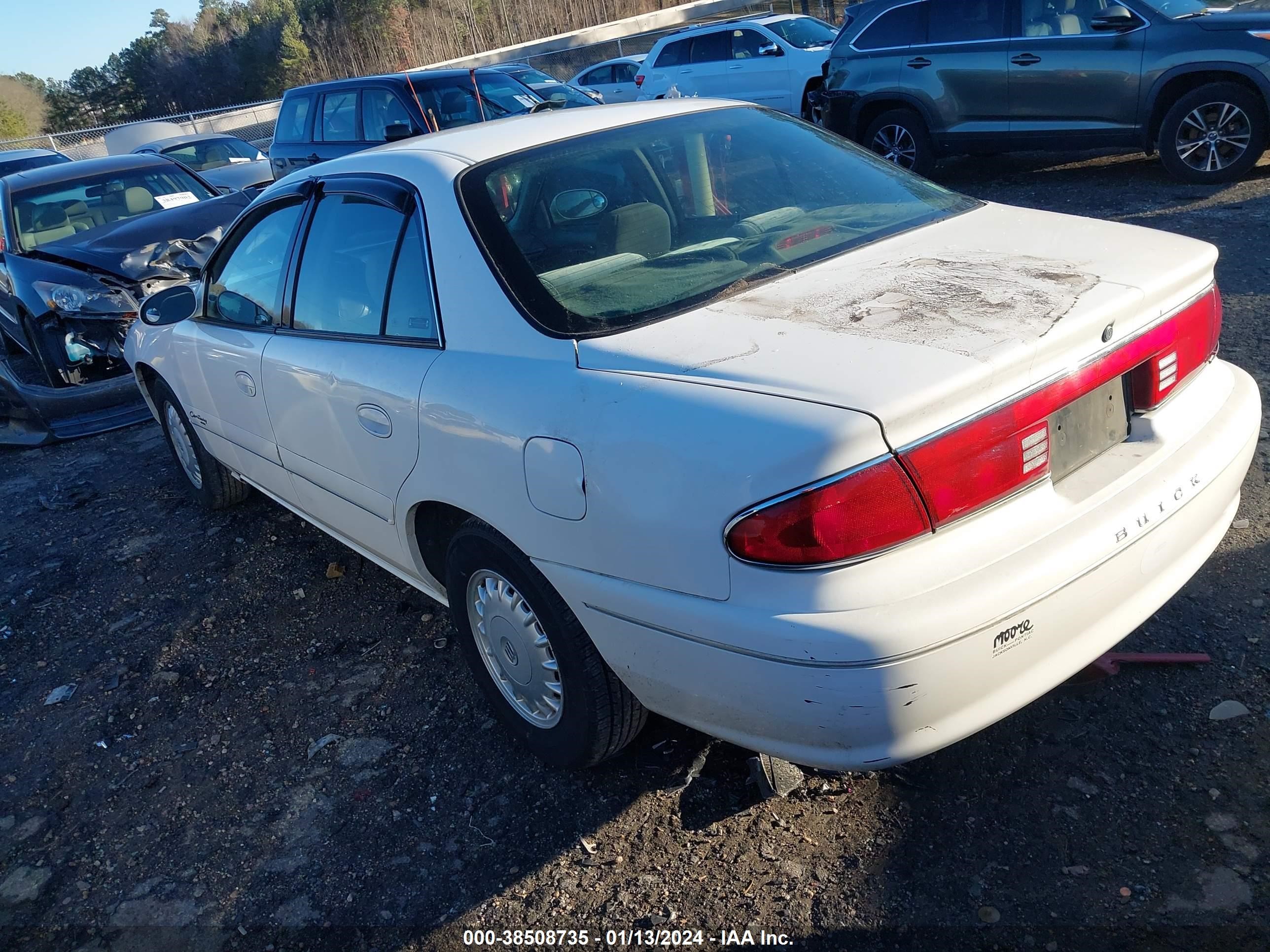 Photo 2 VIN: 2G4WS52J321159721 - BUICK CENTURY 