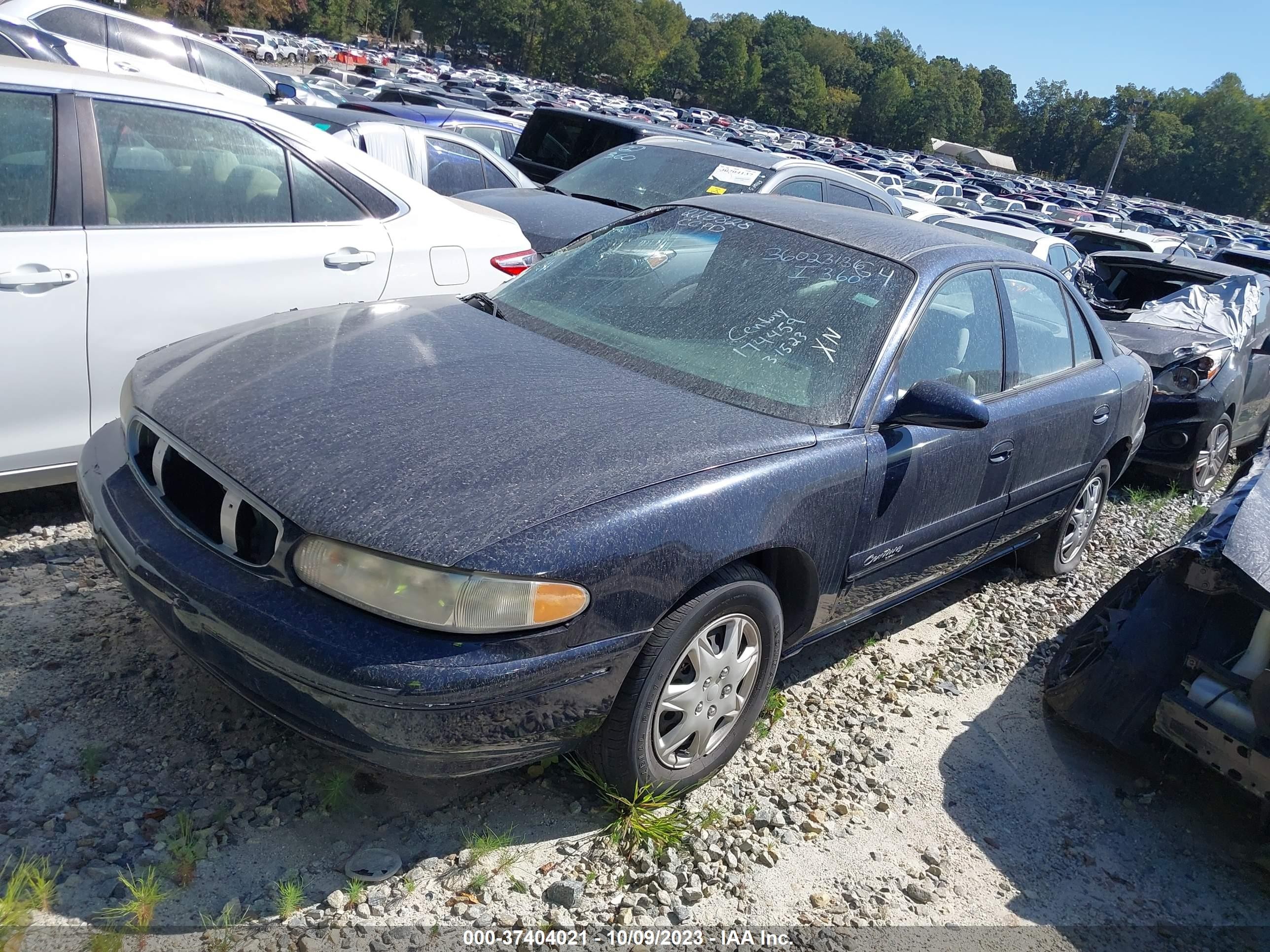 Photo 1 VIN: 2G4WS52J321174459 - BUICK CENTURY 