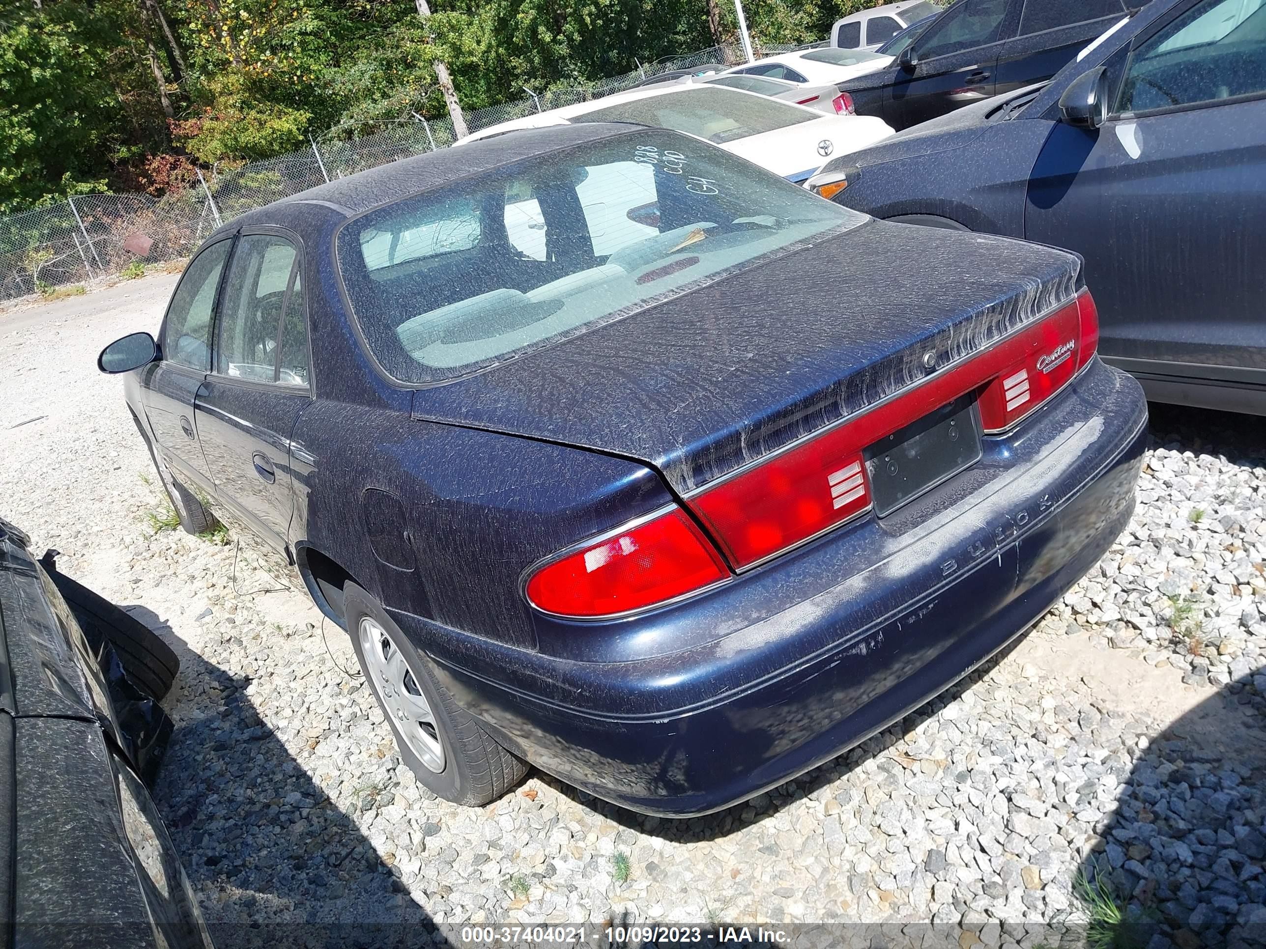 Photo 2 VIN: 2G4WS52J321174459 - BUICK CENTURY 