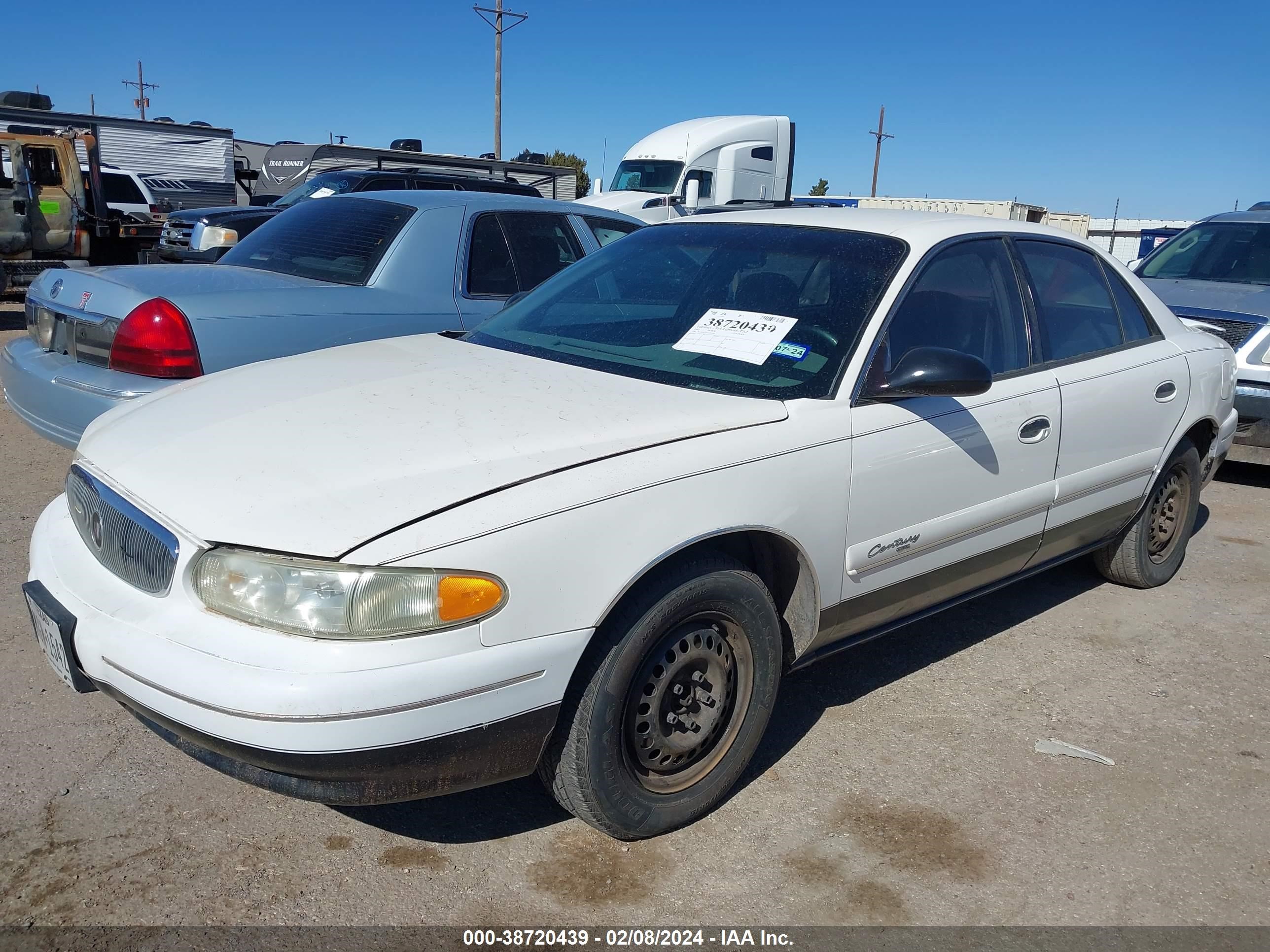 Photo 1 VIN: 2G4WS52J321223398 - BUICK CENTURY 