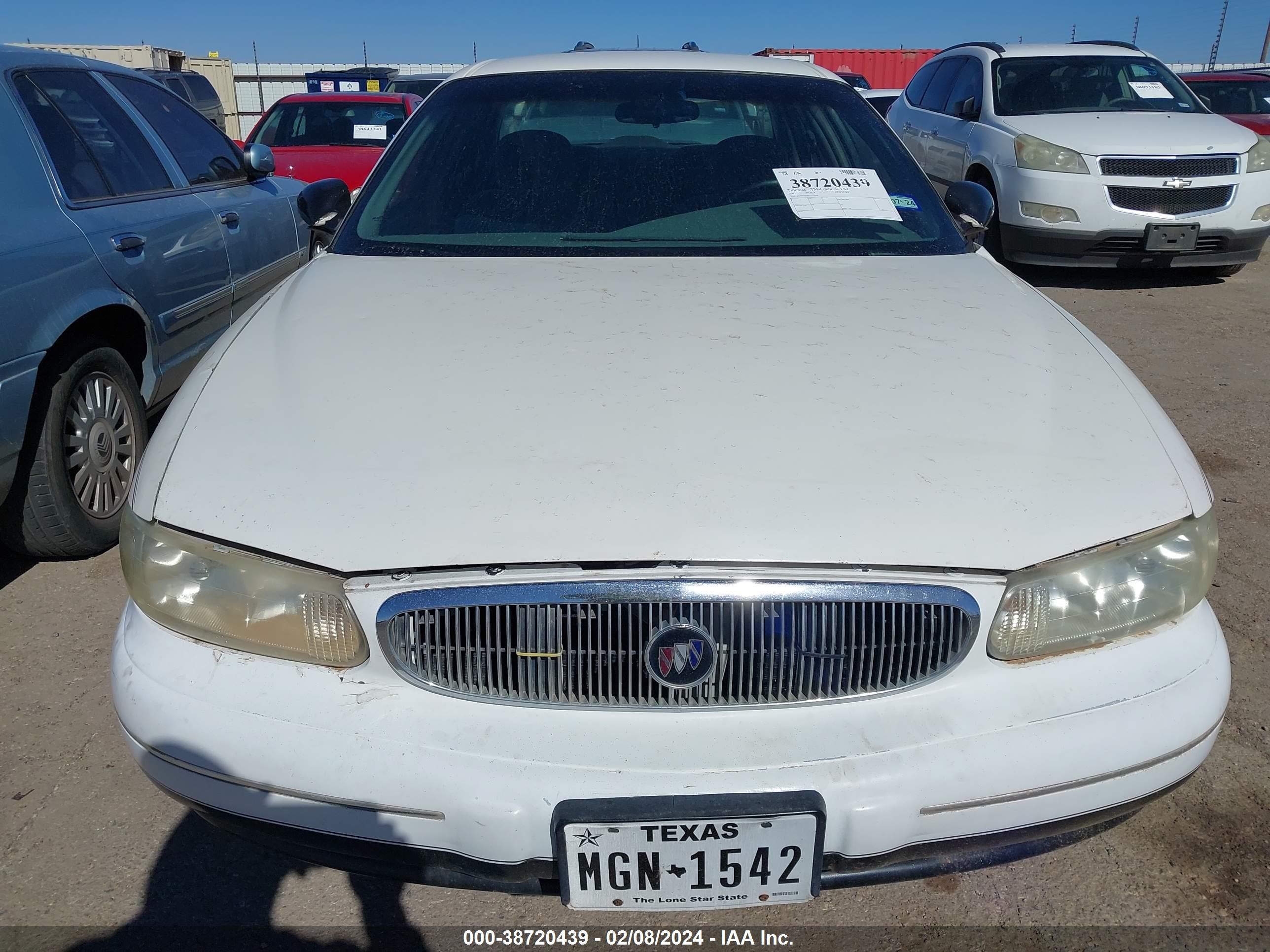 Photo 5 VIN: 2G4WS52J321223398 - BUICK CENTURY 