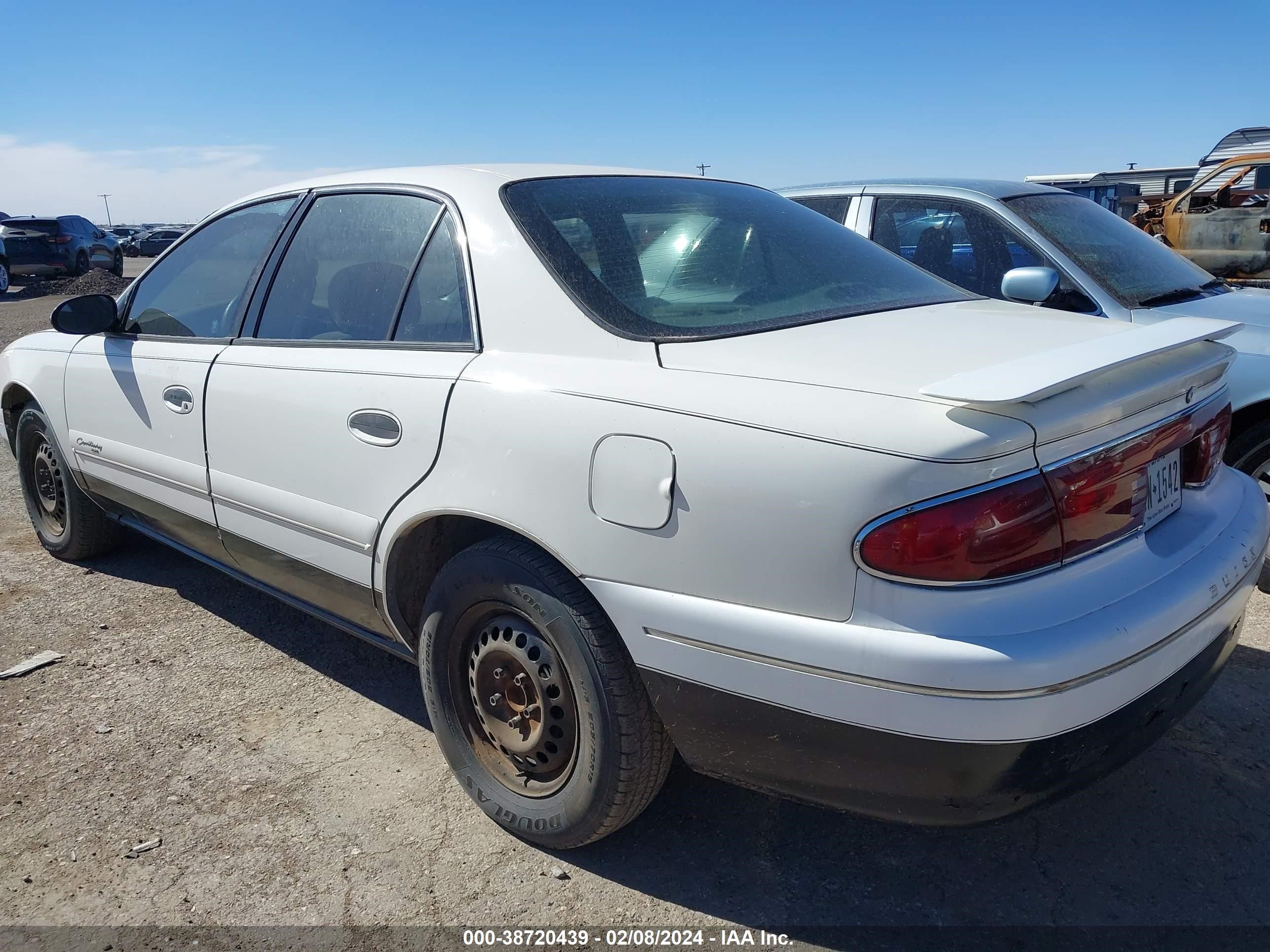 Photo 7 VIN: 2G4WS52J321223398 - BUICK CENTURY 