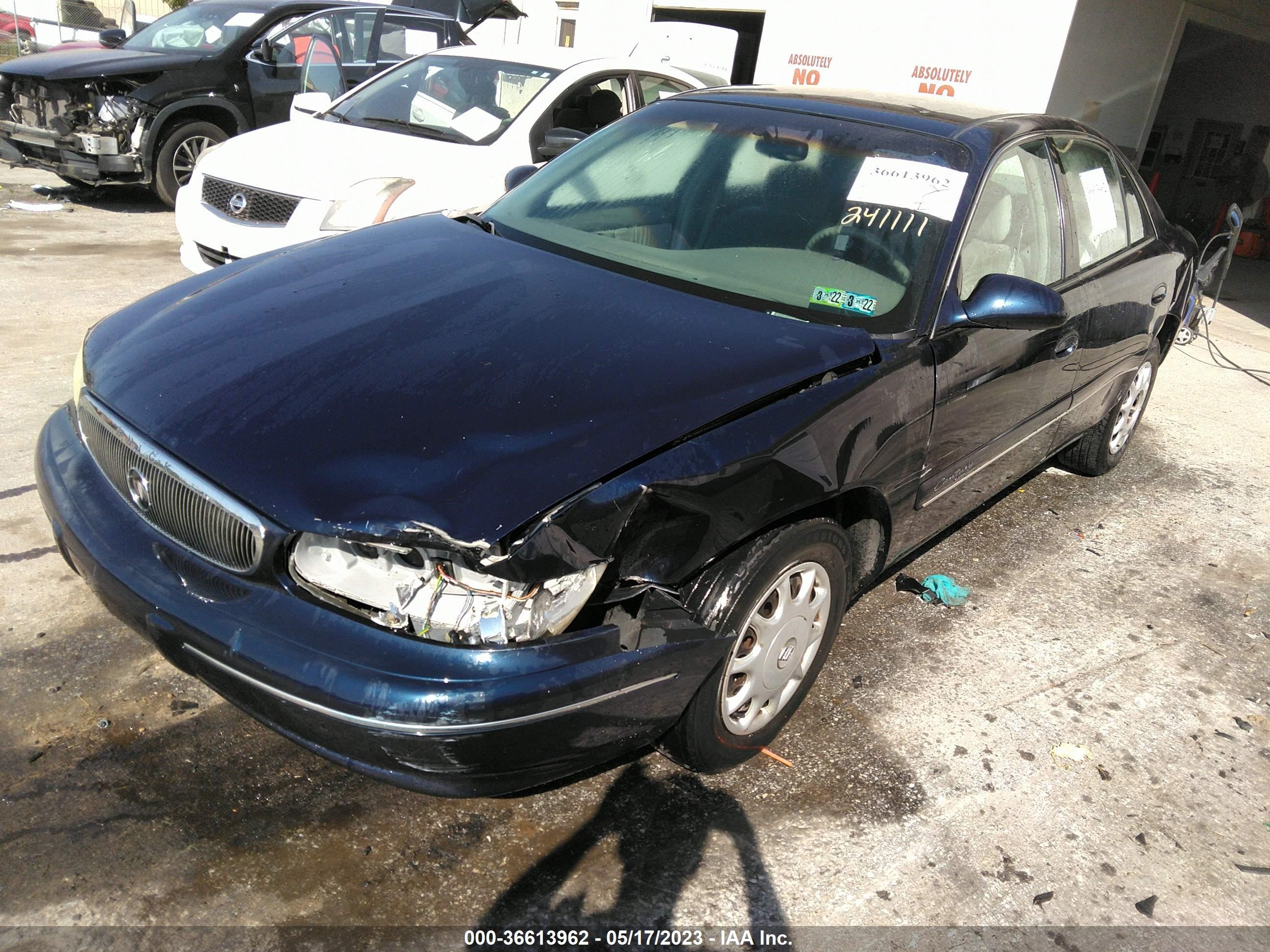 Photo 1 VIN: 2G4WS52J321241111 - BUICK CENTURY 