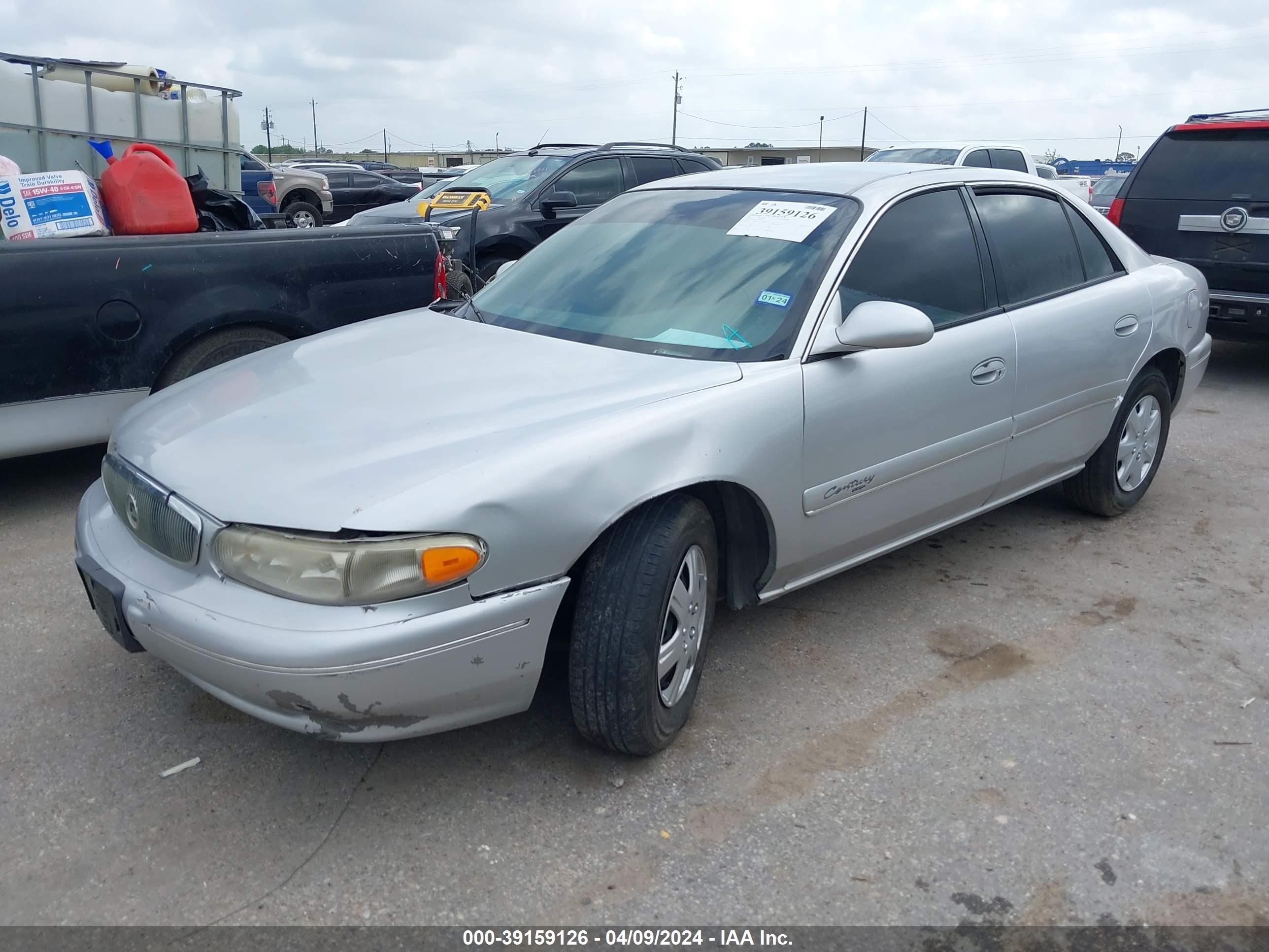 Photo 1 VIN: 2G4WS52J321241500 - BUICK CENTURY 