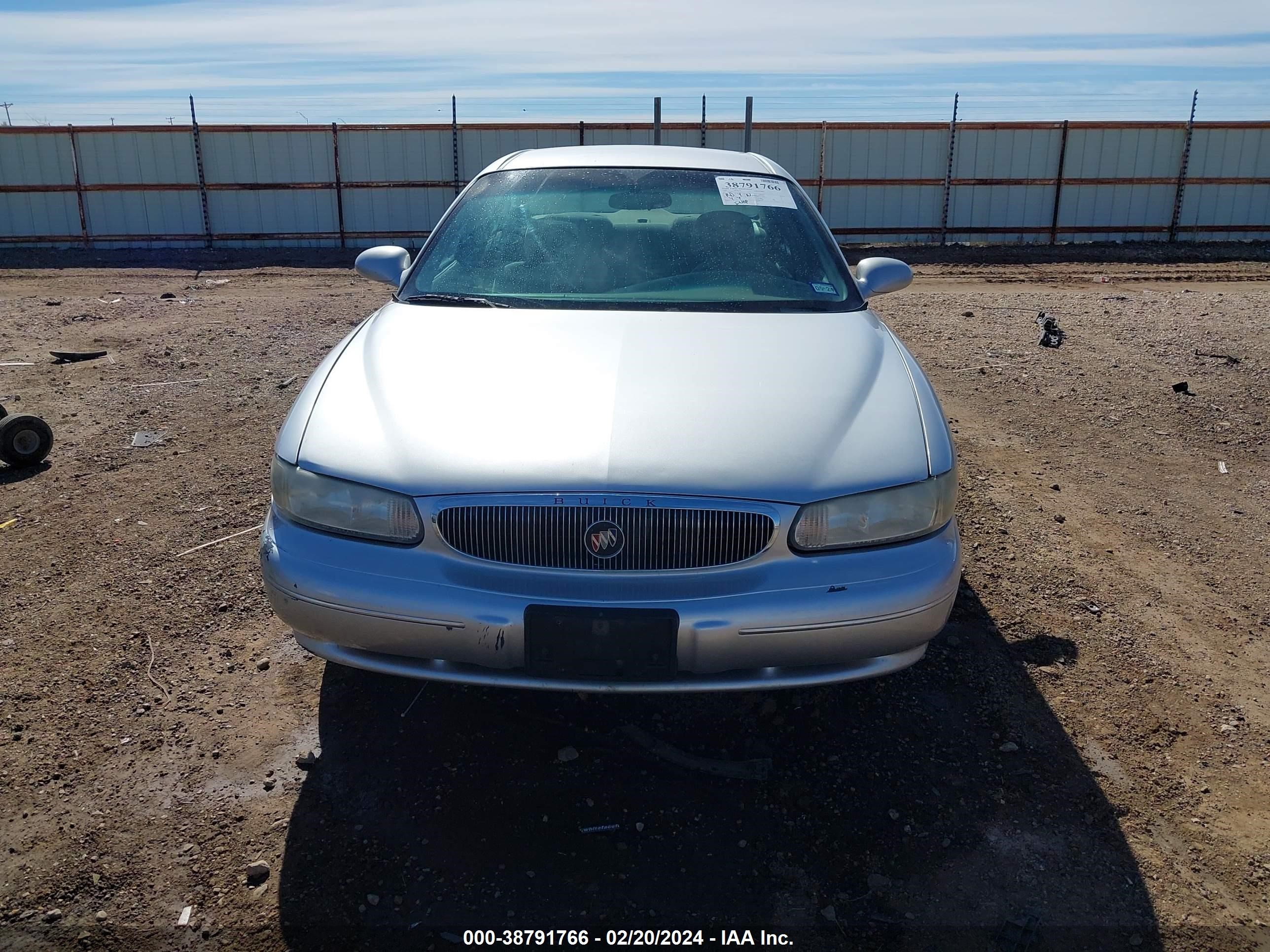 Photo 11 VIN: 2G4WS52J321282810 - BUICK CENTURY 