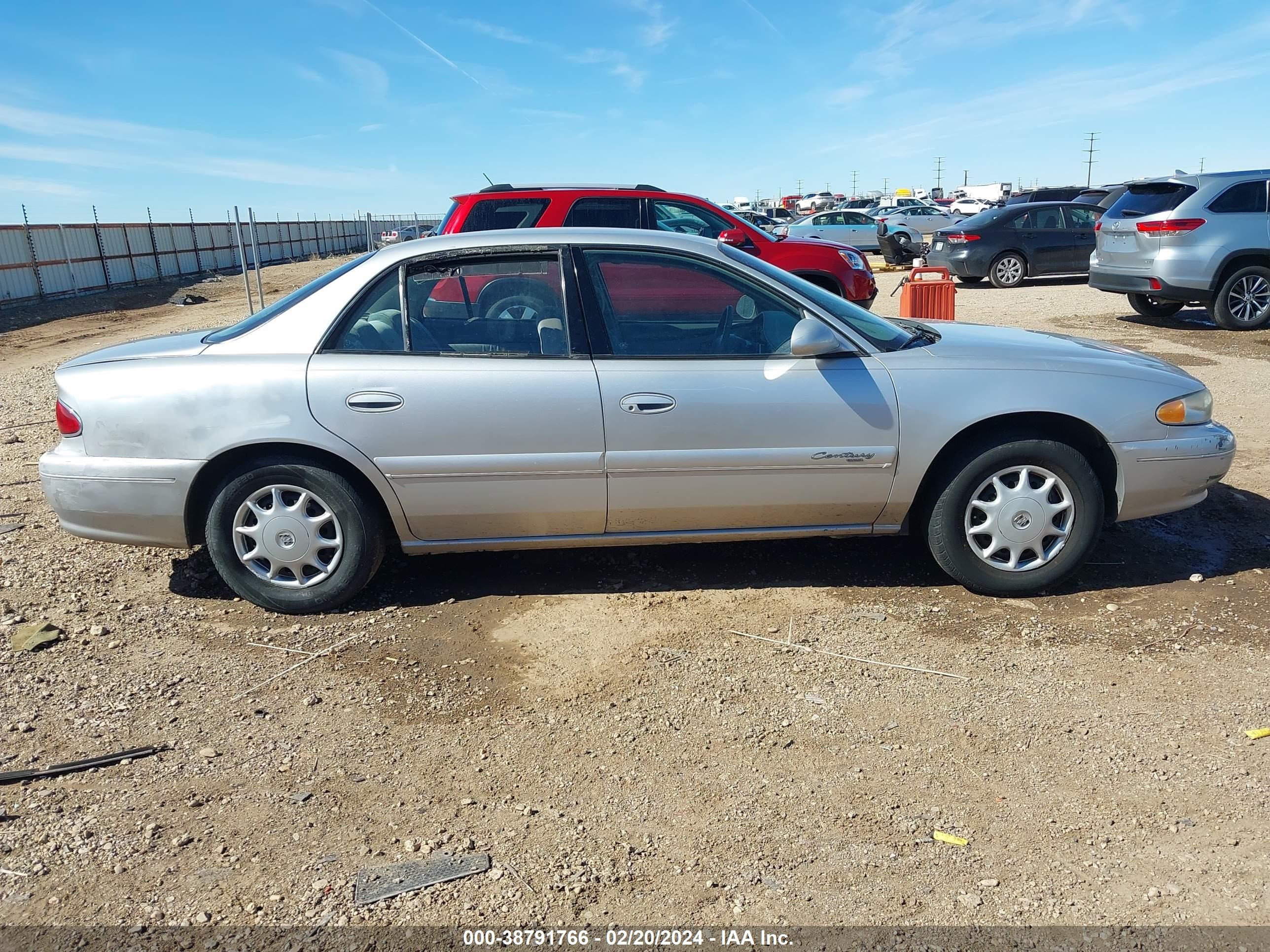 Photo 12 VIN: 2G4WS52J321282810 - BUICK CENTURY 