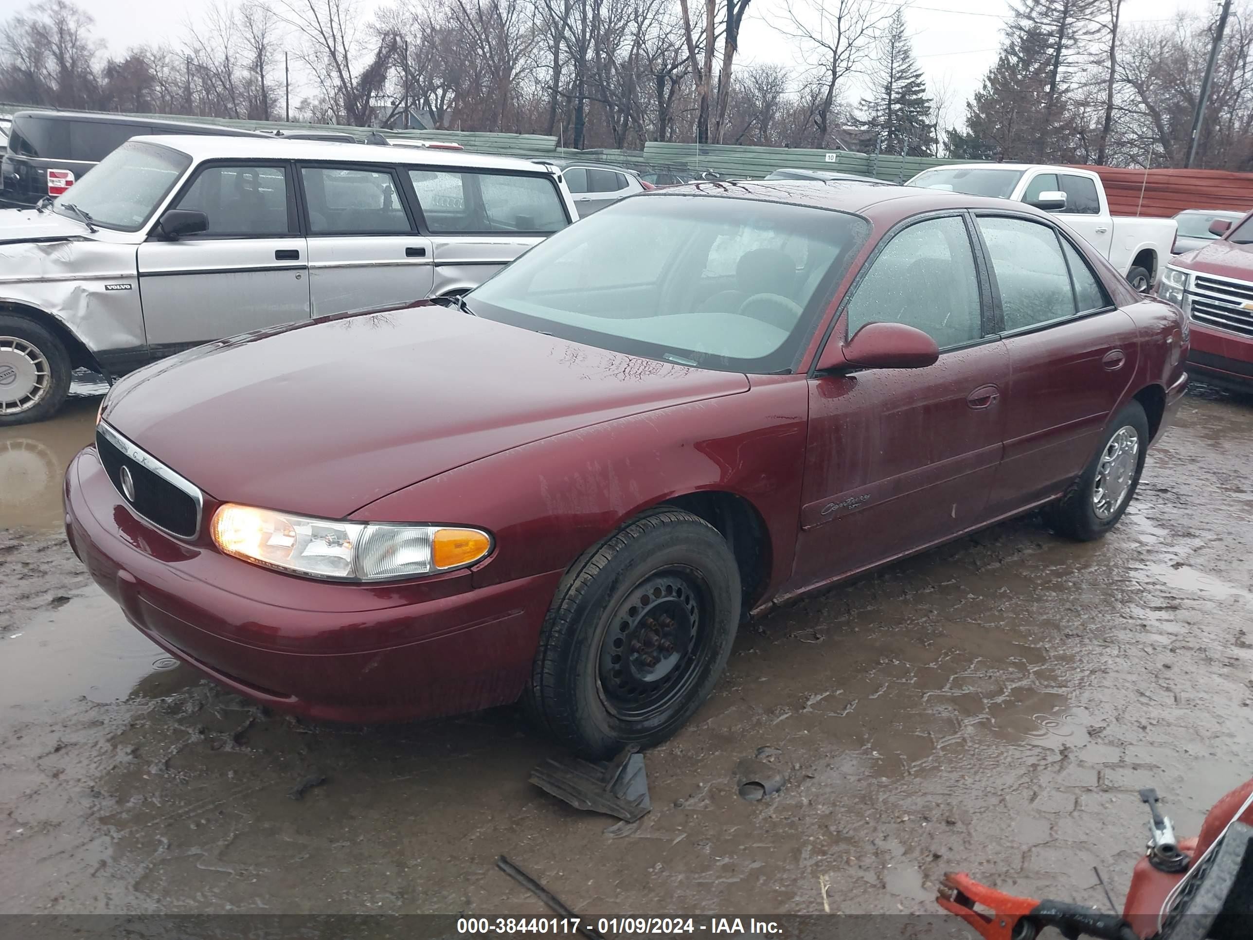 Photo 1 VIN: 2G4WS52J321287490 - BUICK CENTURY 