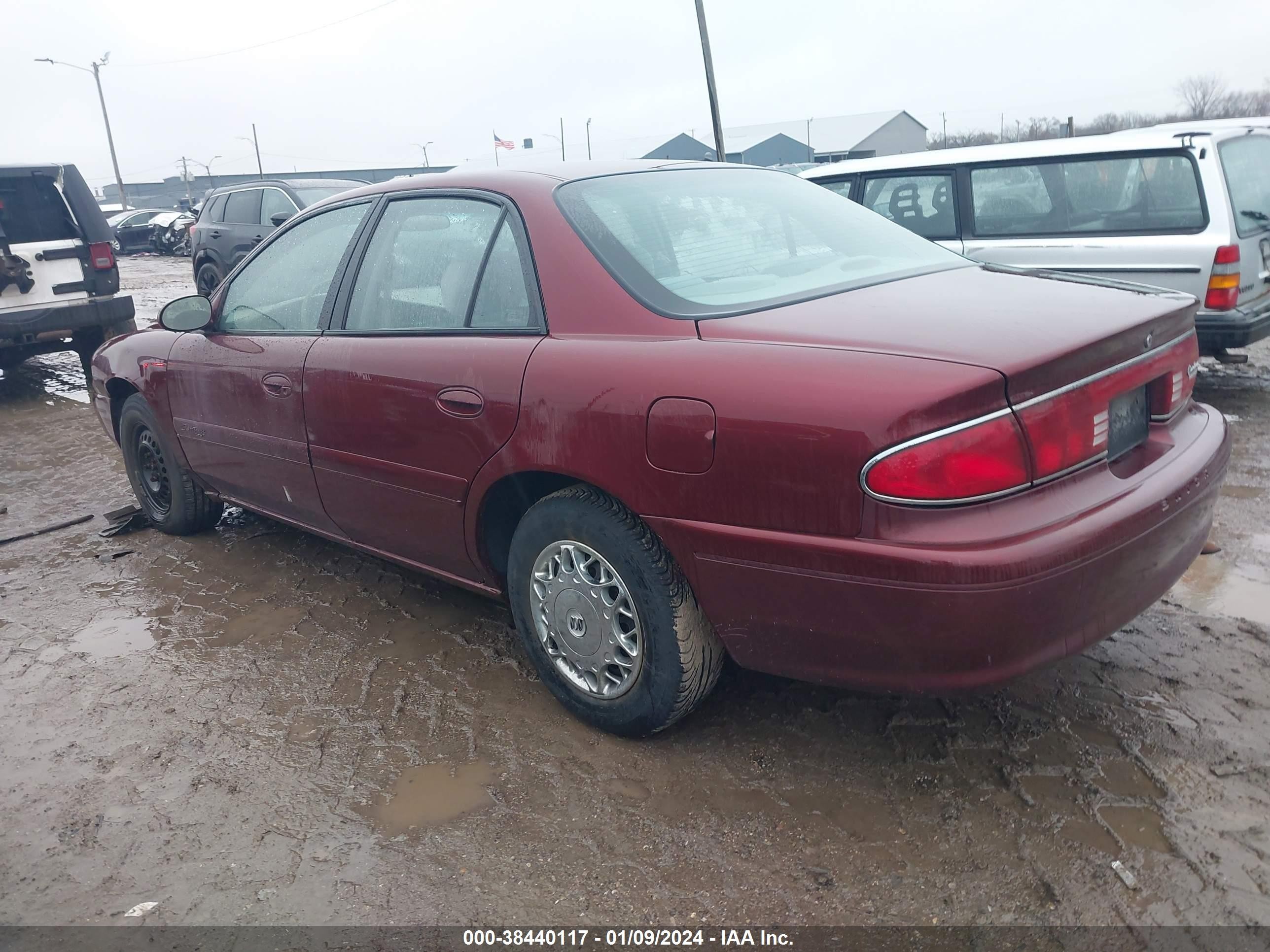 Photo 2 VIN: 2G4WS52J321287490 - BUICK CENTURY 