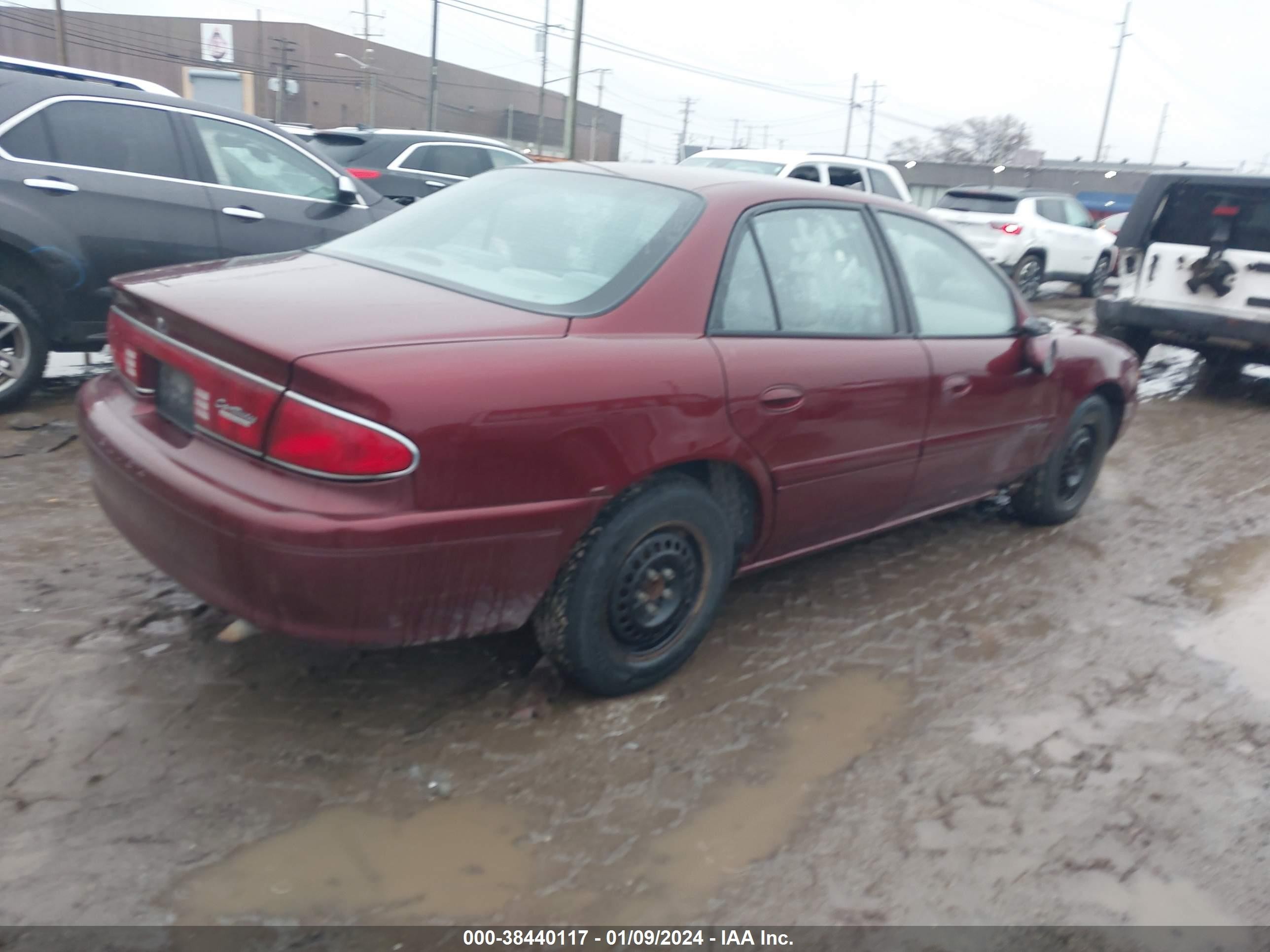 Photo 3 VIN: 2G4WS52J321287490 - BUICK CENTURY 