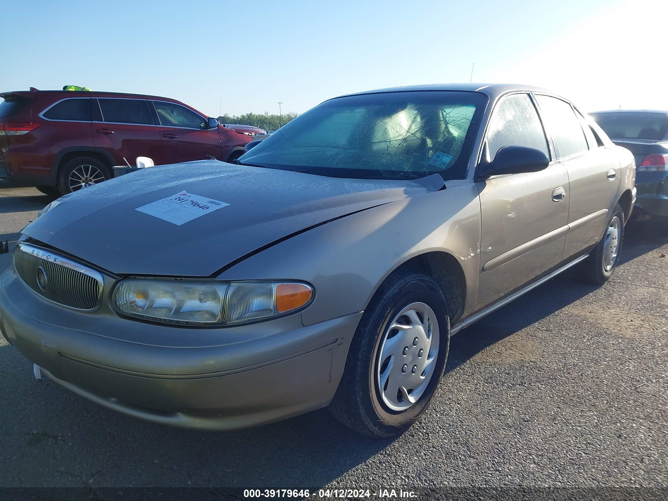 Photo 1 VIN: 2G4WS52J331109967 - BUICK CENTURY 