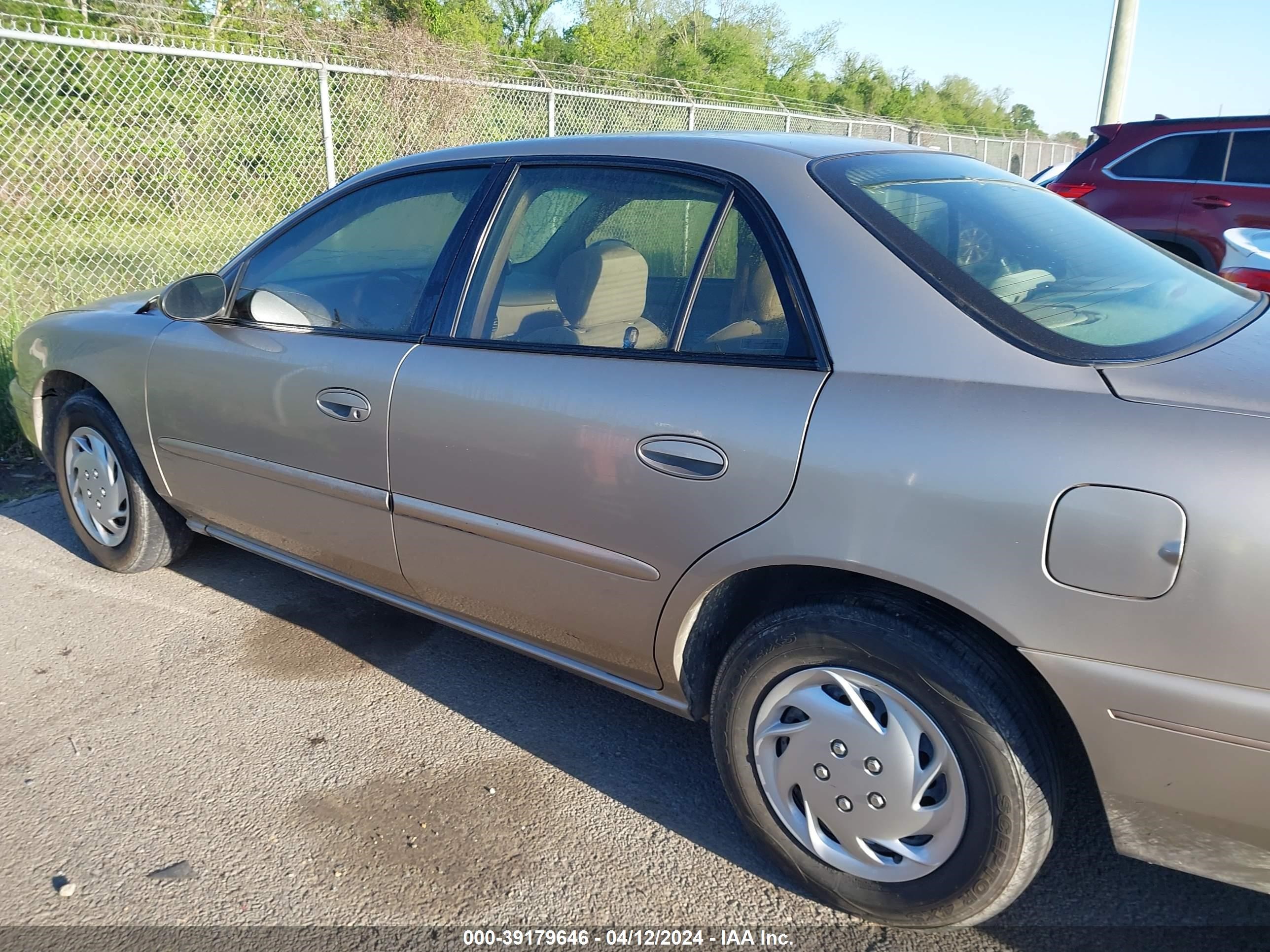 Photo 12 VIN: 2G4WS52J331109967 - BUICK CENTURY 