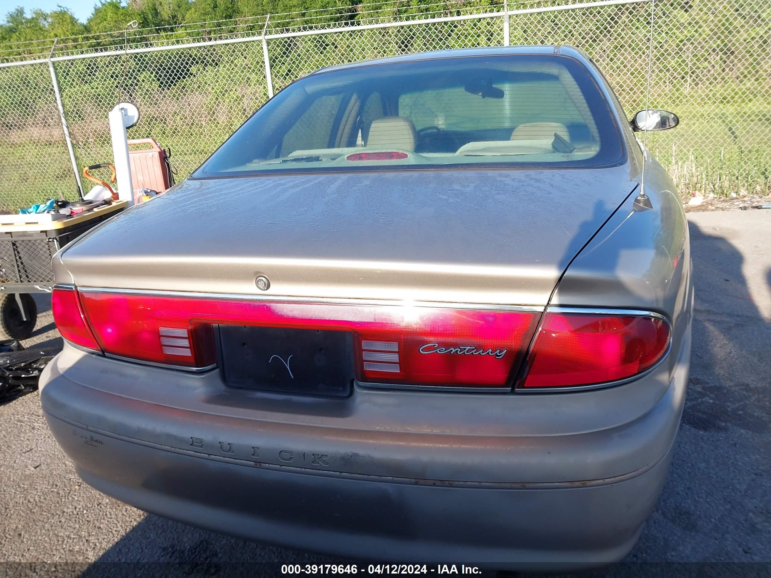 Photo 14 VIN: 2G4WS52J331109967 - BUICK CENTURY 