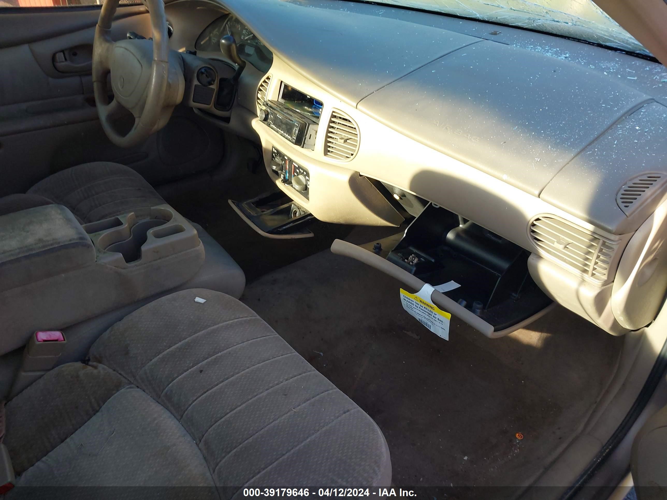 Photo 4 VIN: 2G4WS52J331109967 - BUICK CENTURY 