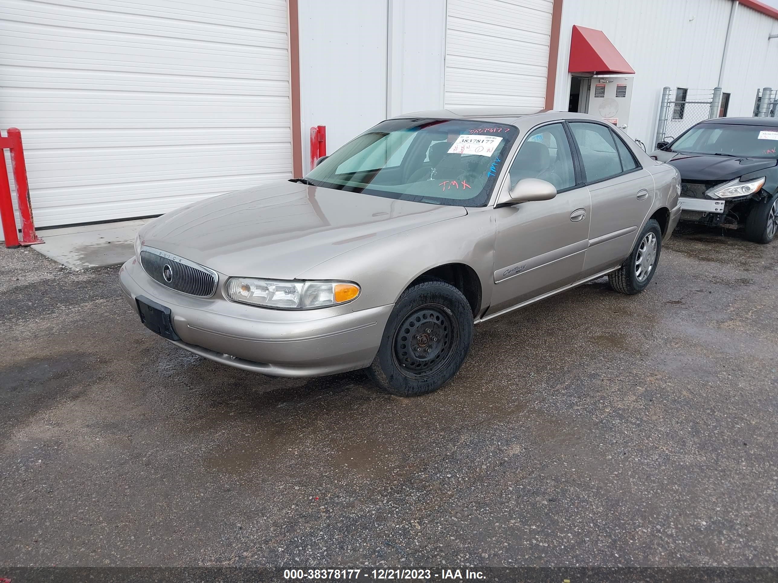 Photo 1 VIN: 2G4WS52J331137588 - BUICK CENTURY 