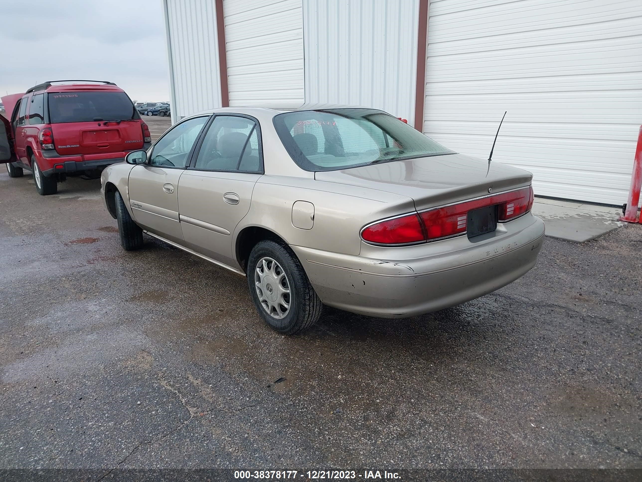 Photo 2 VIN: 2G4WS52J331137588 - BUICK CENTURY 