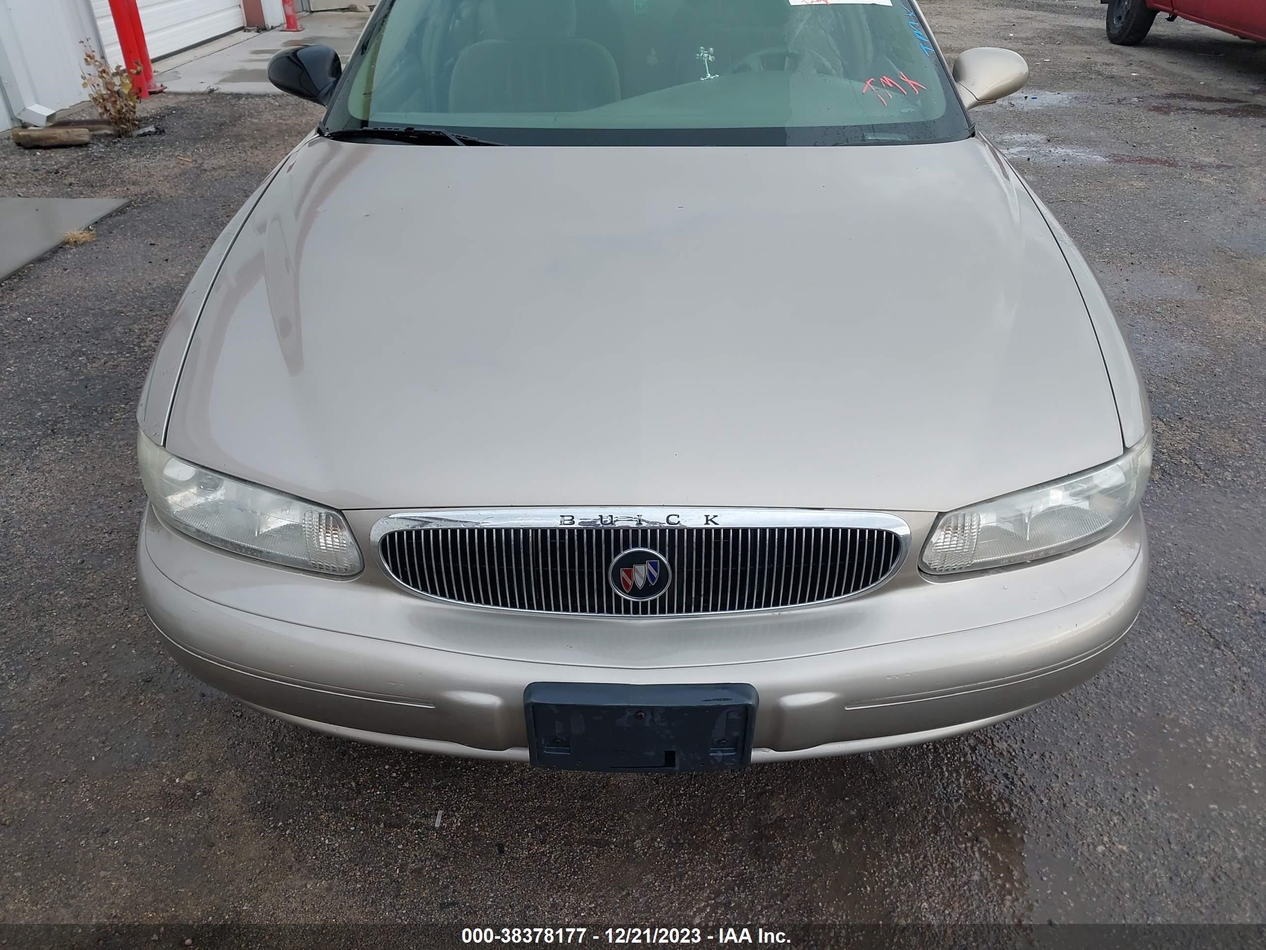 Photo 9 VIN: 2G4WS52J331137588 - BUICK CENTURY 