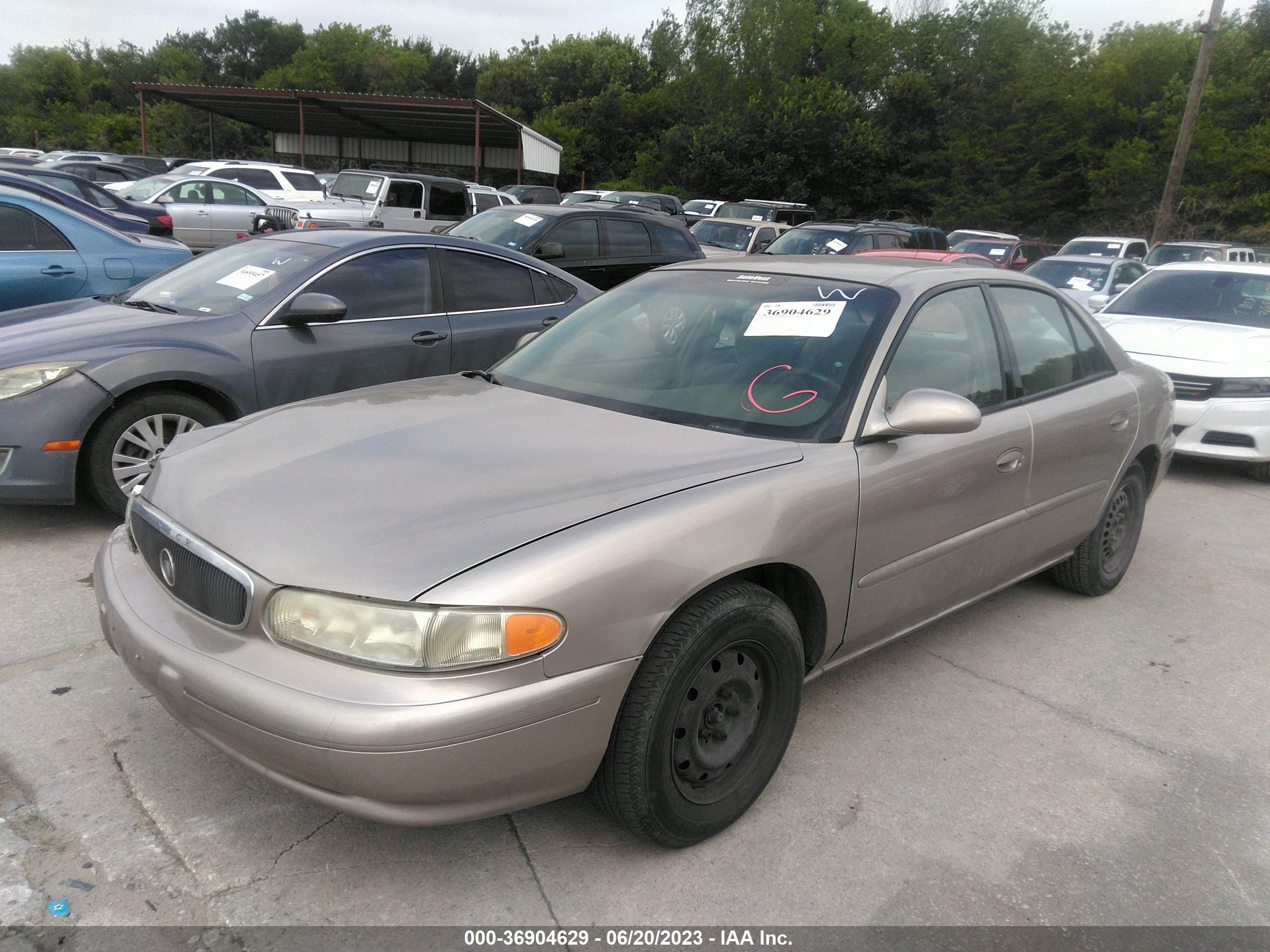 Photo 1 VIN: 2G4WS52J331158621 - BUICK CENTURY 