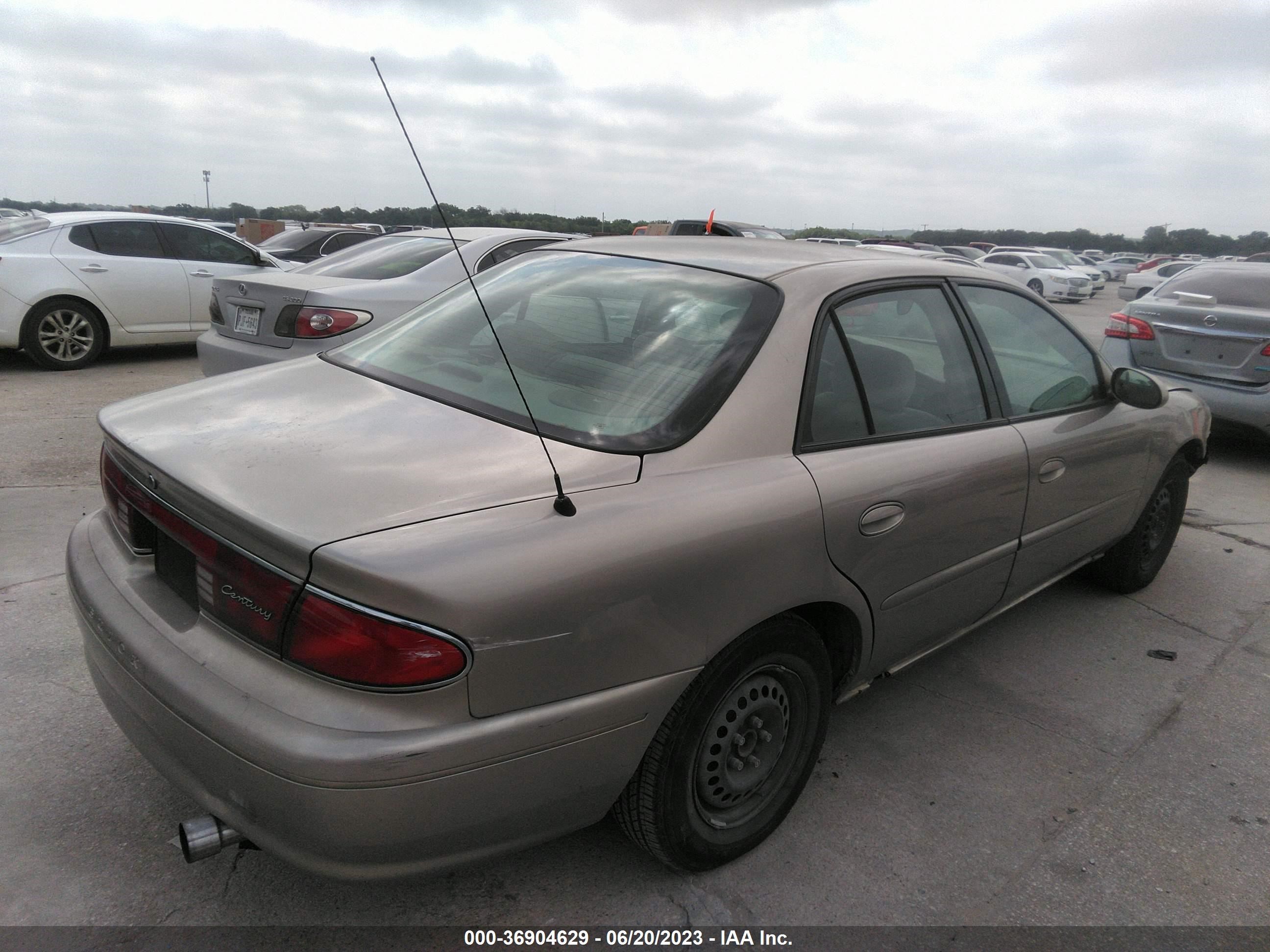 Photo 3 VIN: 2G4WS52J331158621 - BUICK CENTURY 