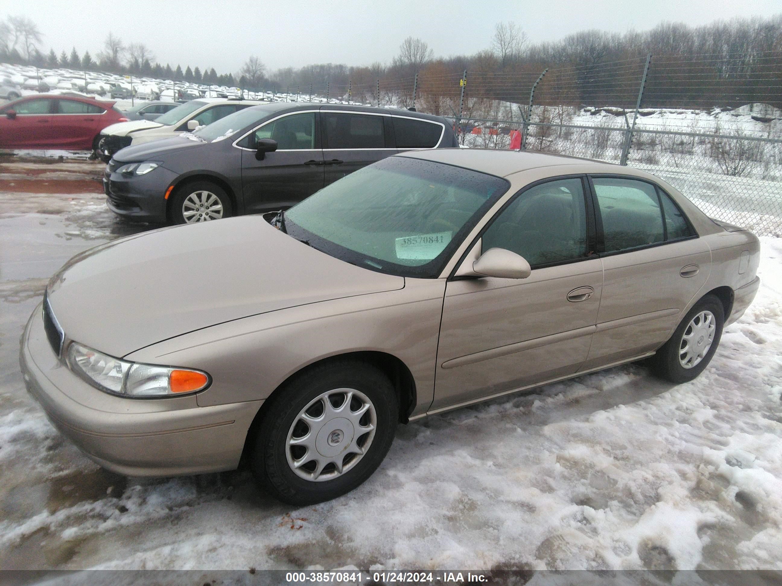 Photo 1 VIN: 2G4WS52J331180134 - BUICK CENTURY 