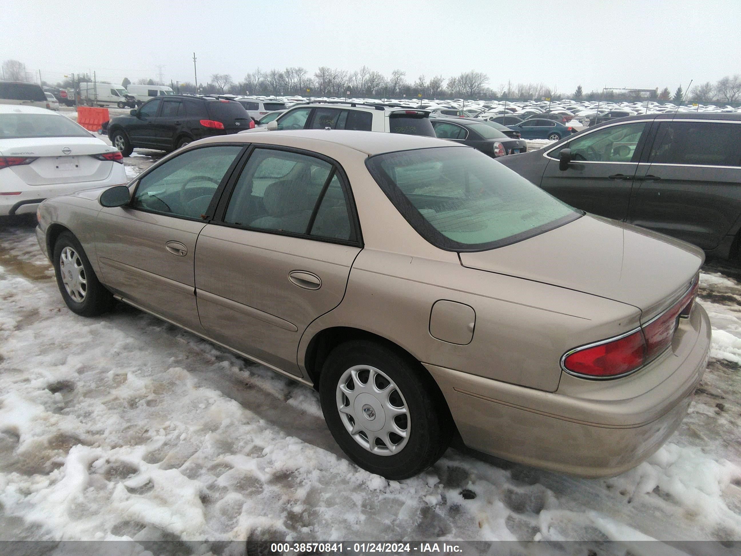 Photo 2 VIN: 2G4WS52J331180134 - BUICK CENTURY 