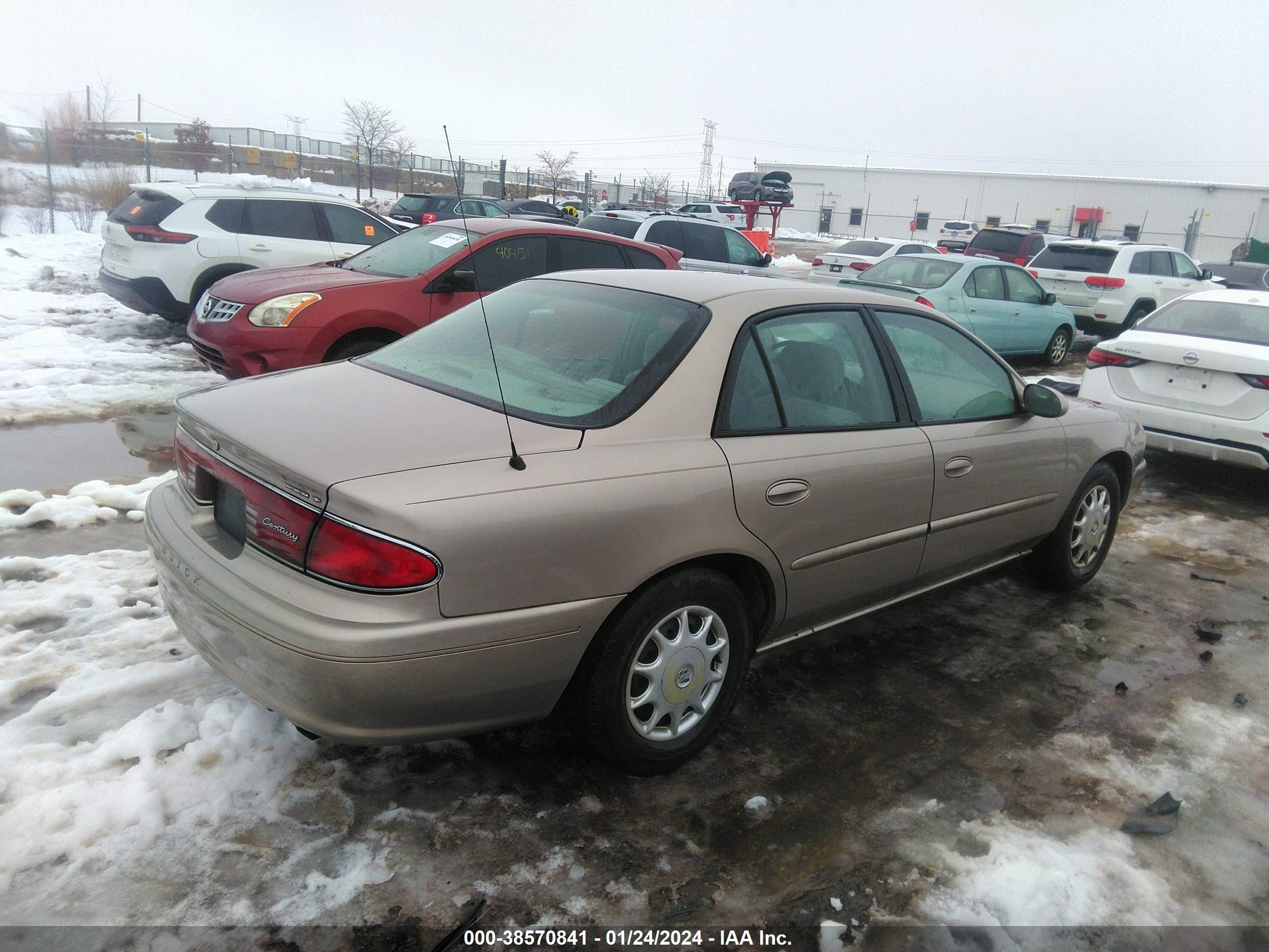 Photo 3 VIN: 2G4WS52J331180134 - BUICK CENTURY 