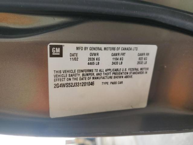 Photo 11 VIN: 2G4WS52J331201046 - BUICK CENTURY 