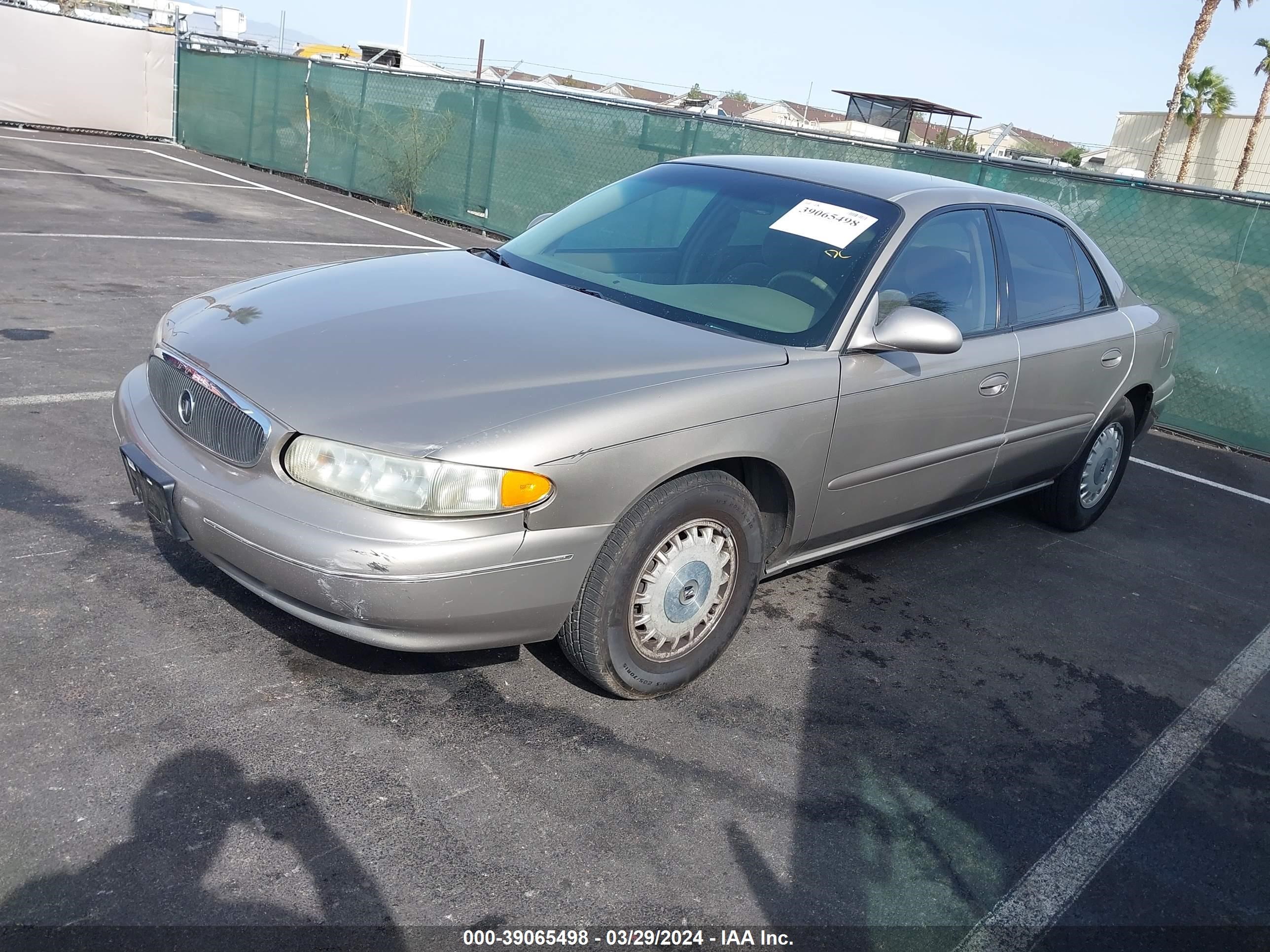 Photo 1 VIN: 2G4WS52J331202603 - BUICK CENTURY 