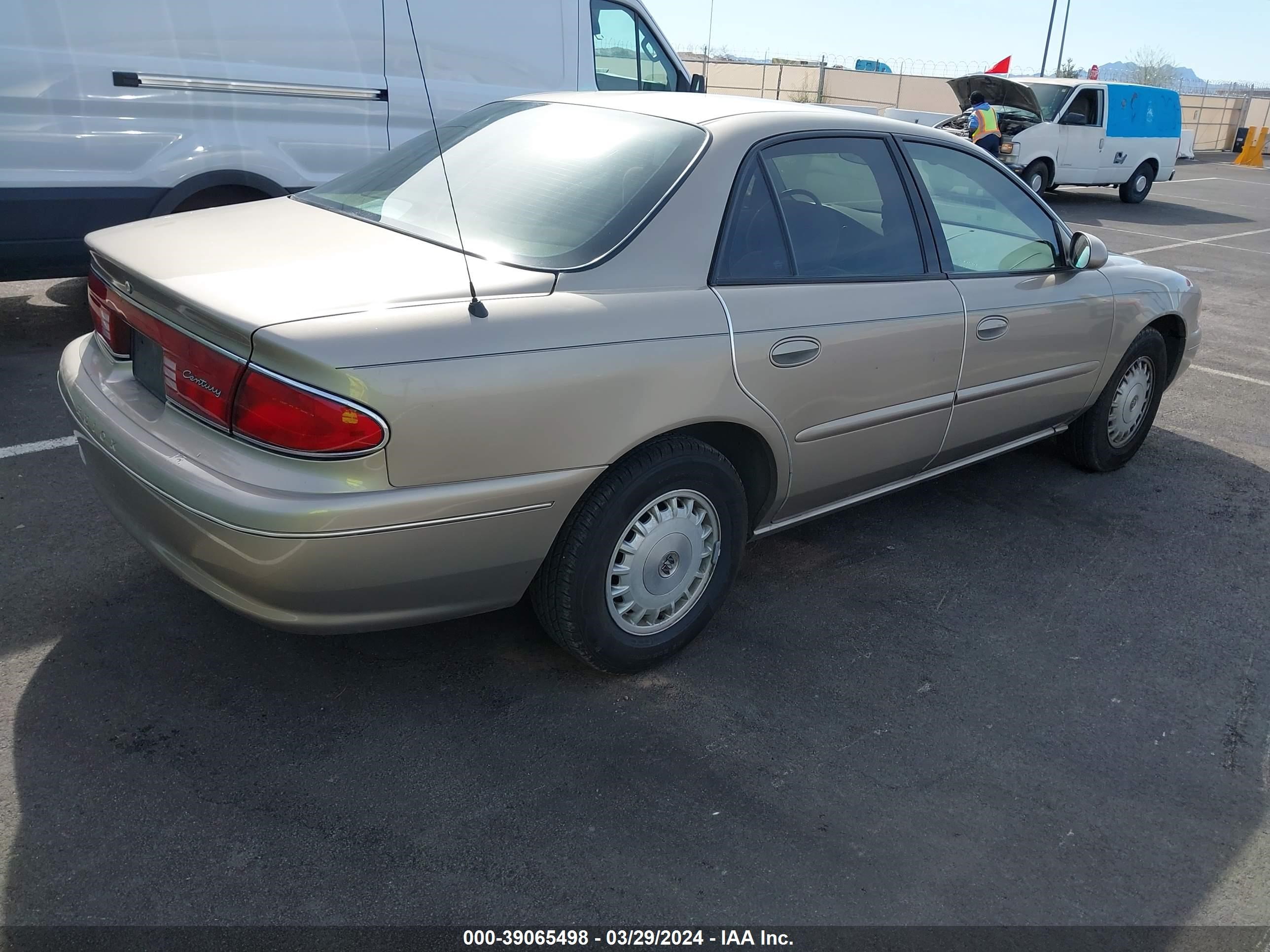 Photo 3 VIN: 2G4WS52J331202603 - BUICK CENTURY 