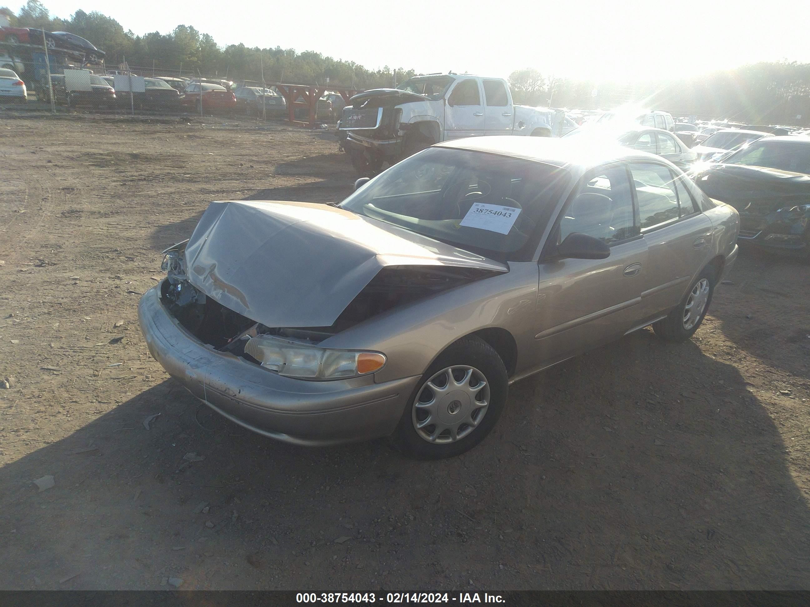 Photo 1 VIN: 2G4WS52J331251039 - BUICK CENTURY 