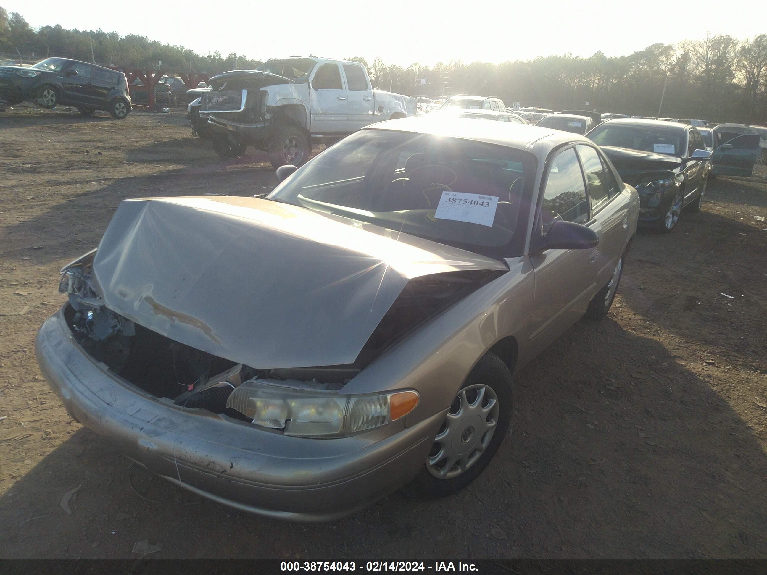 Photo 11 VIN: 2G4WS52J331251039 - BUICK CENTURY 