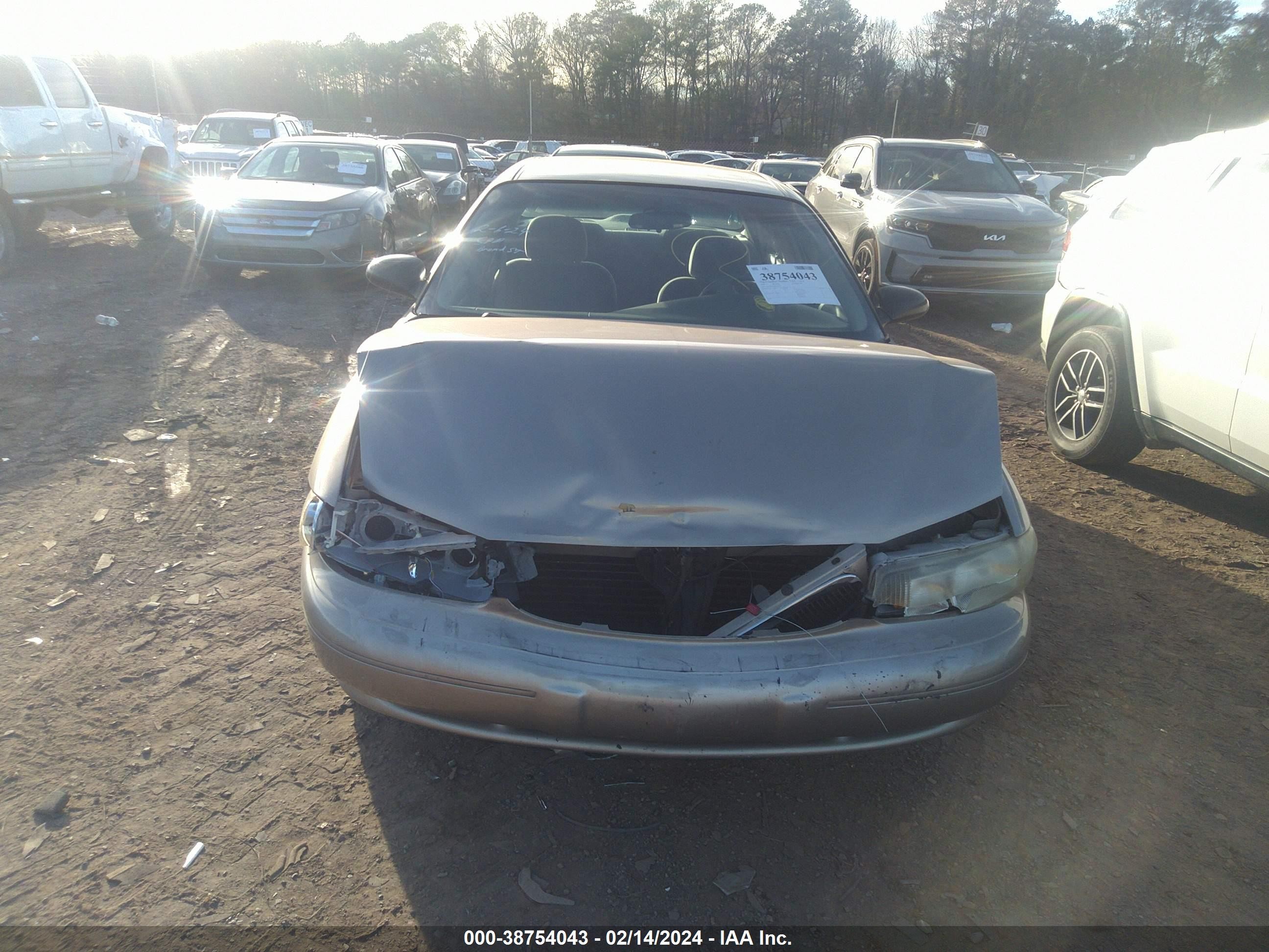 Photo 12 VIN: 2G4WS52J331251039 - BUICK CENTURY 