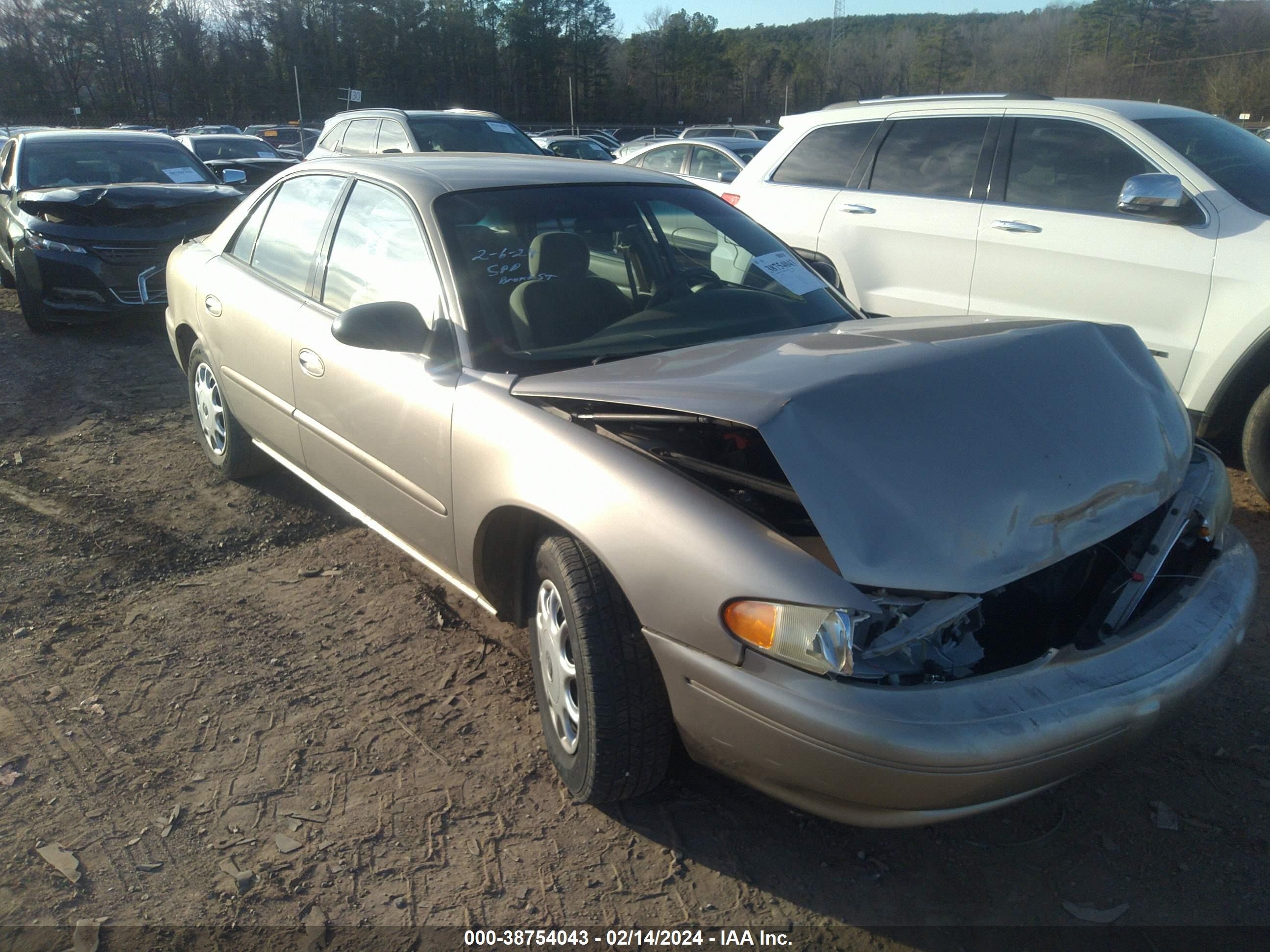 Photo 13 VIN: 2G4WS52J331251039 - BUICK CENTURY 