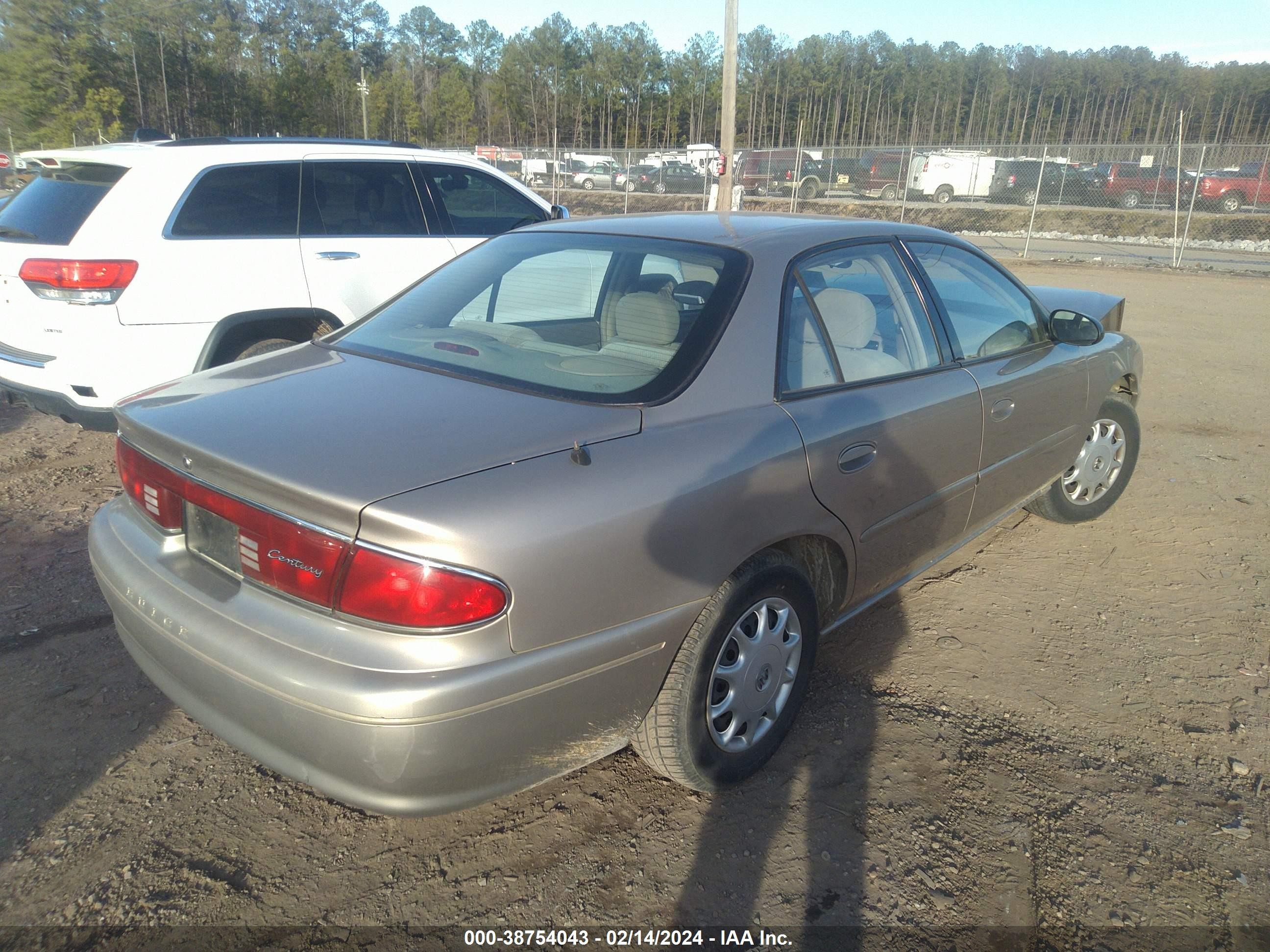 Photo 14 VIN: 2G4WS52J331251039 - BUICK CENTURY 