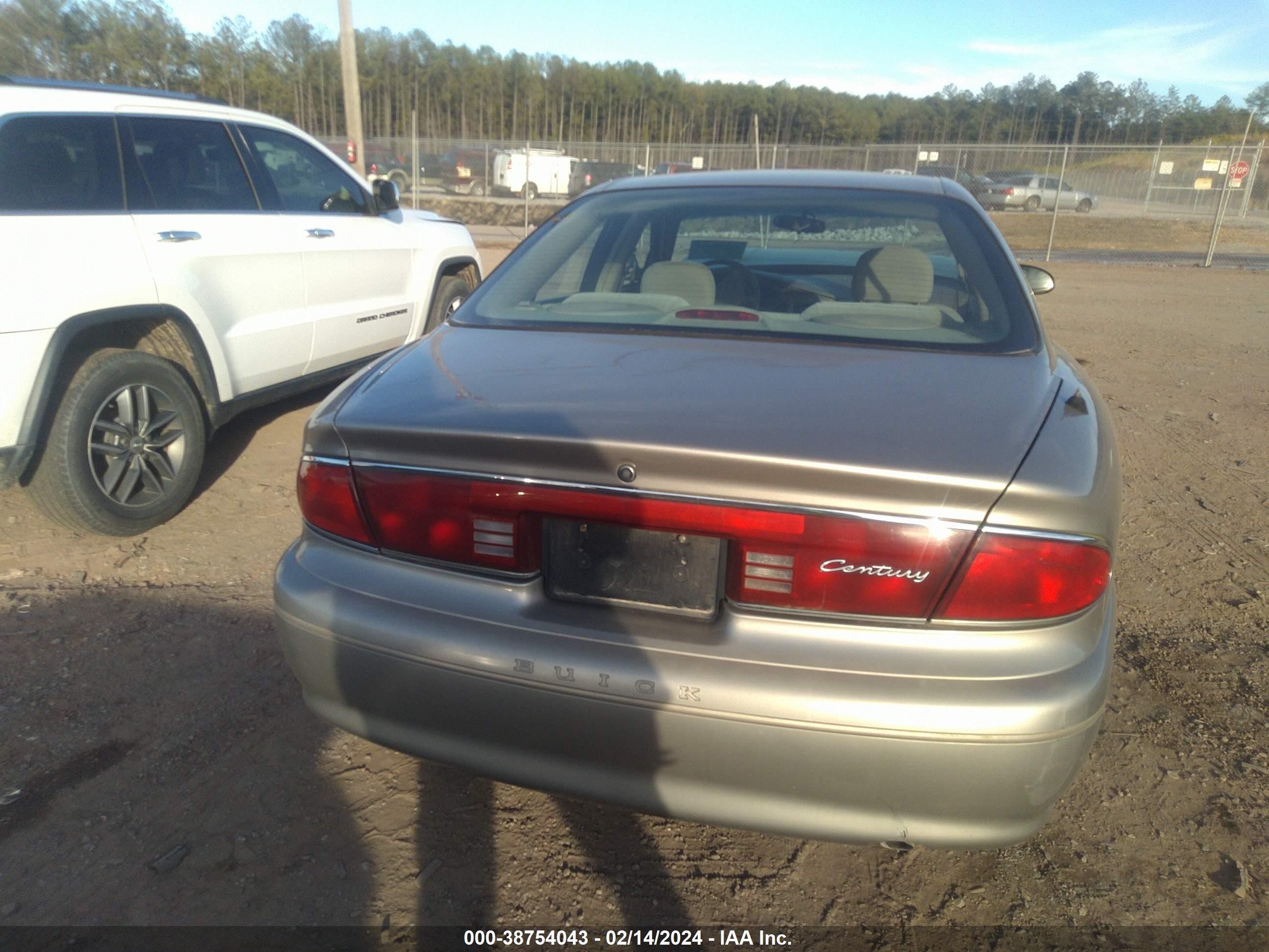 Photo 15 VIN: 2G4WS52J331251039 - BUICK CENTURY 