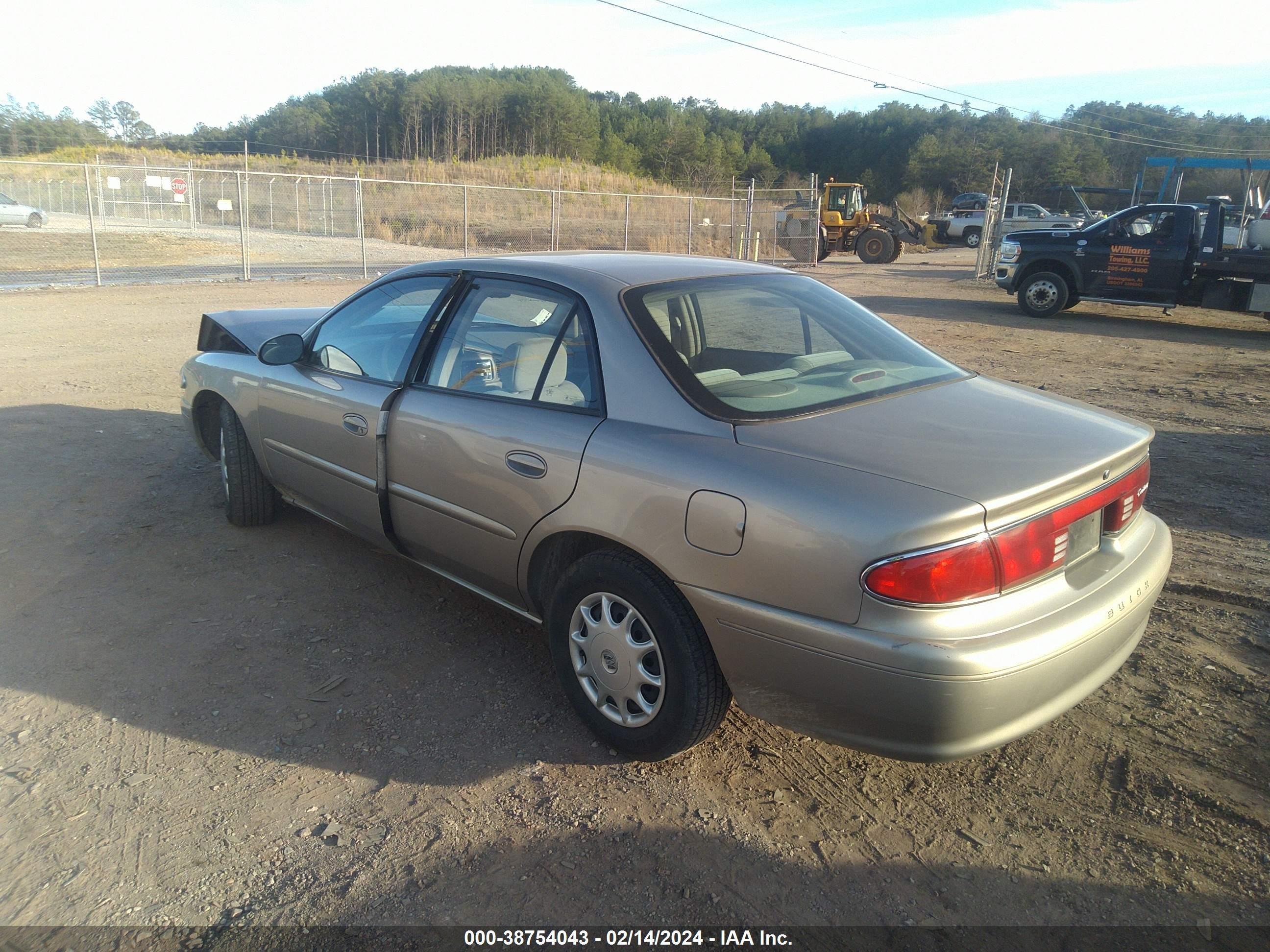 Photo 2 VIN: 2G4WS52J331251039 - BUICK CENTURY 