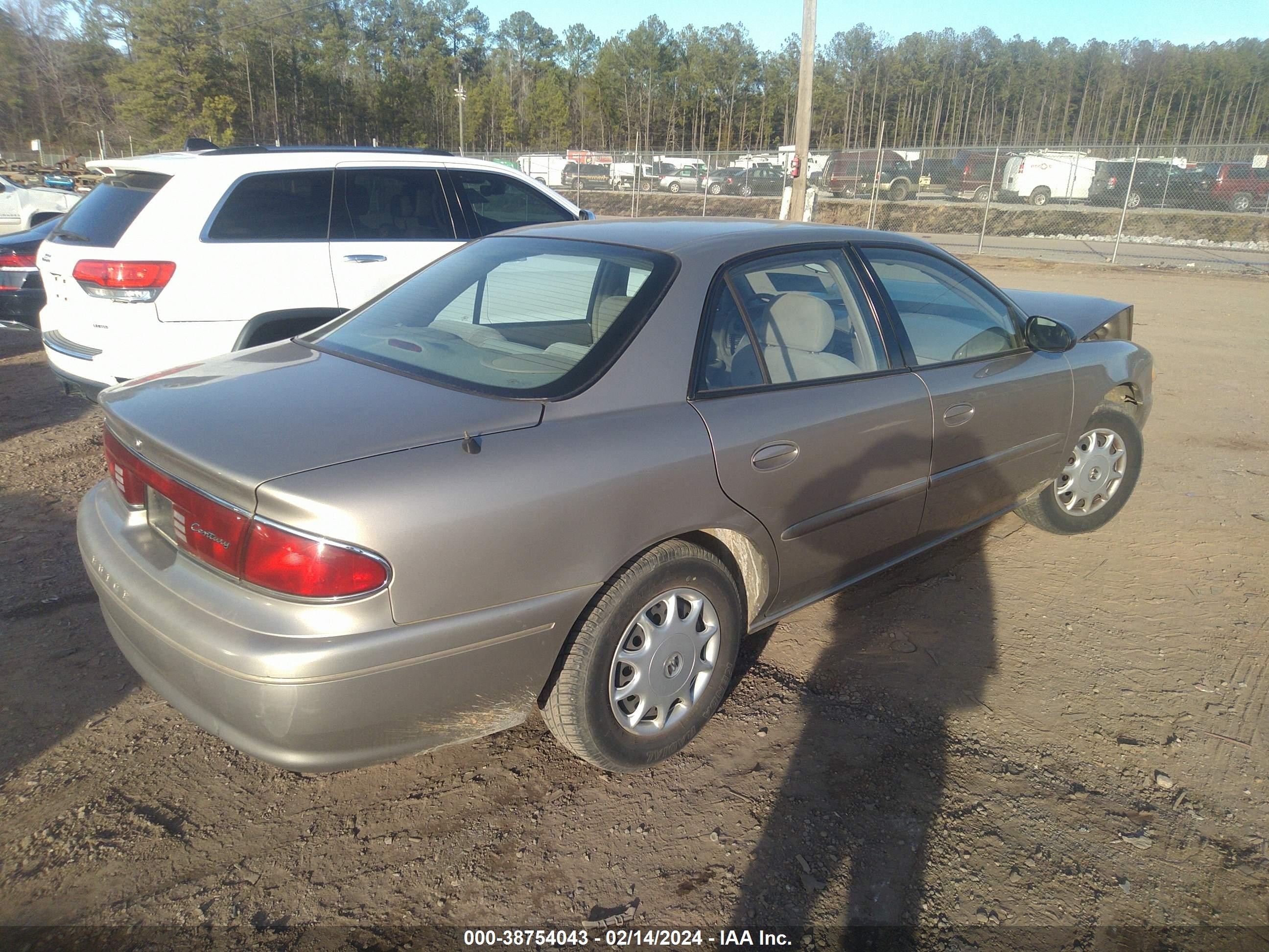 Photo 3 VIN: 2G4WS52J331251039 - BUICK CENTURY 