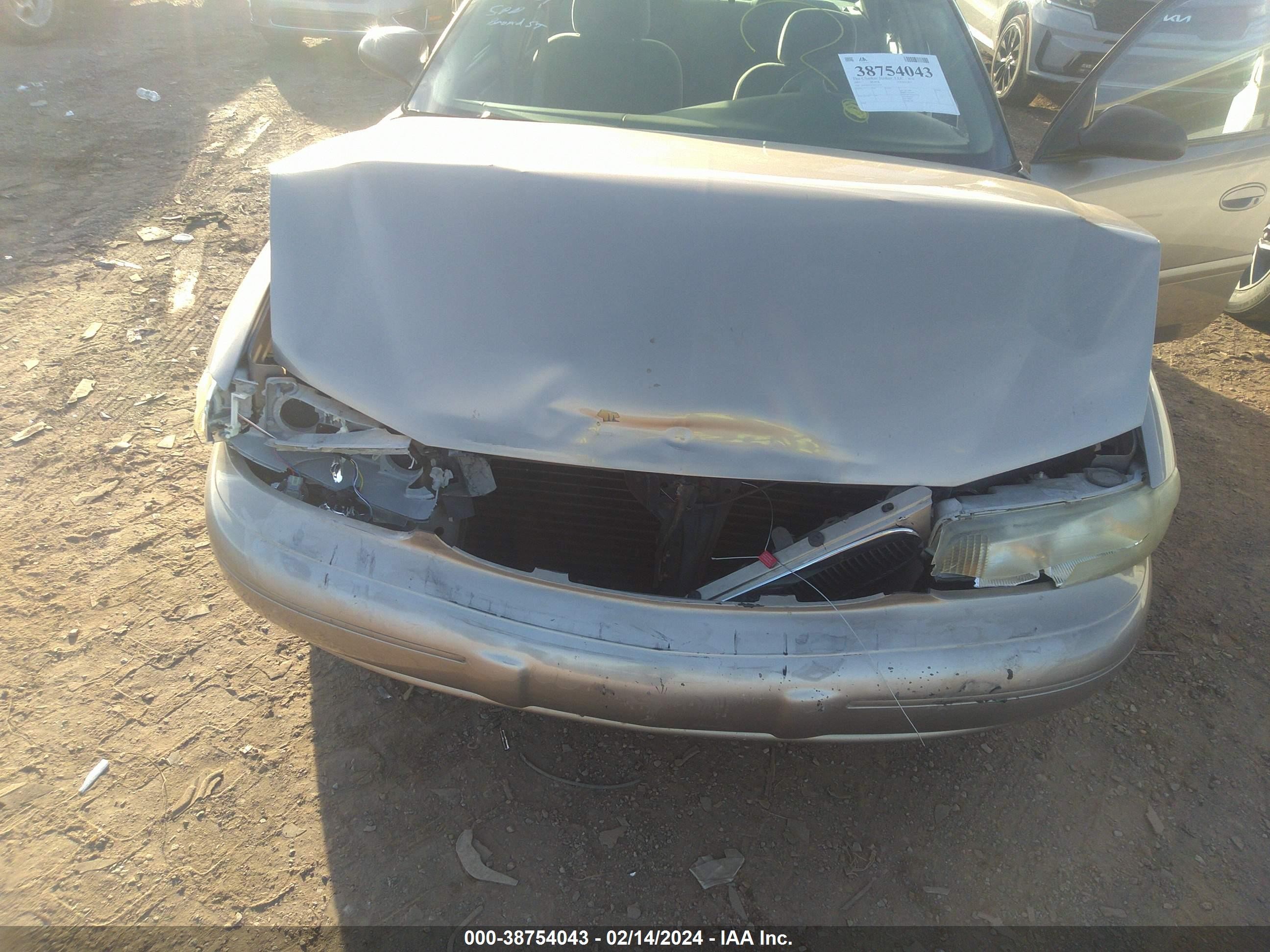 Photo 5 VIN: 2G4WS52J331251039 - BUICK CENTURY 