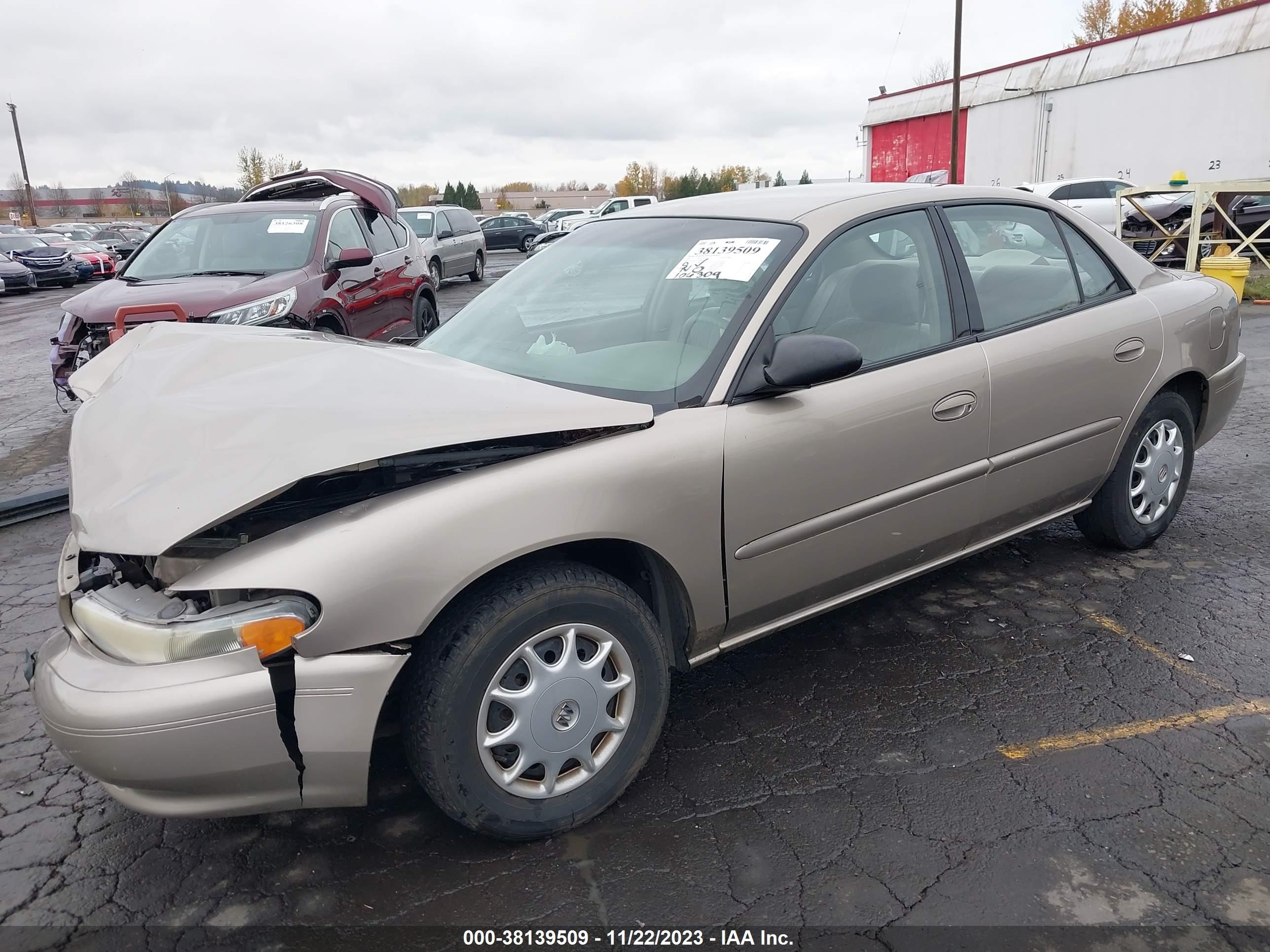 Photo 1 VIN: 2G4WS52J331282808 - BUICK CENTURY 