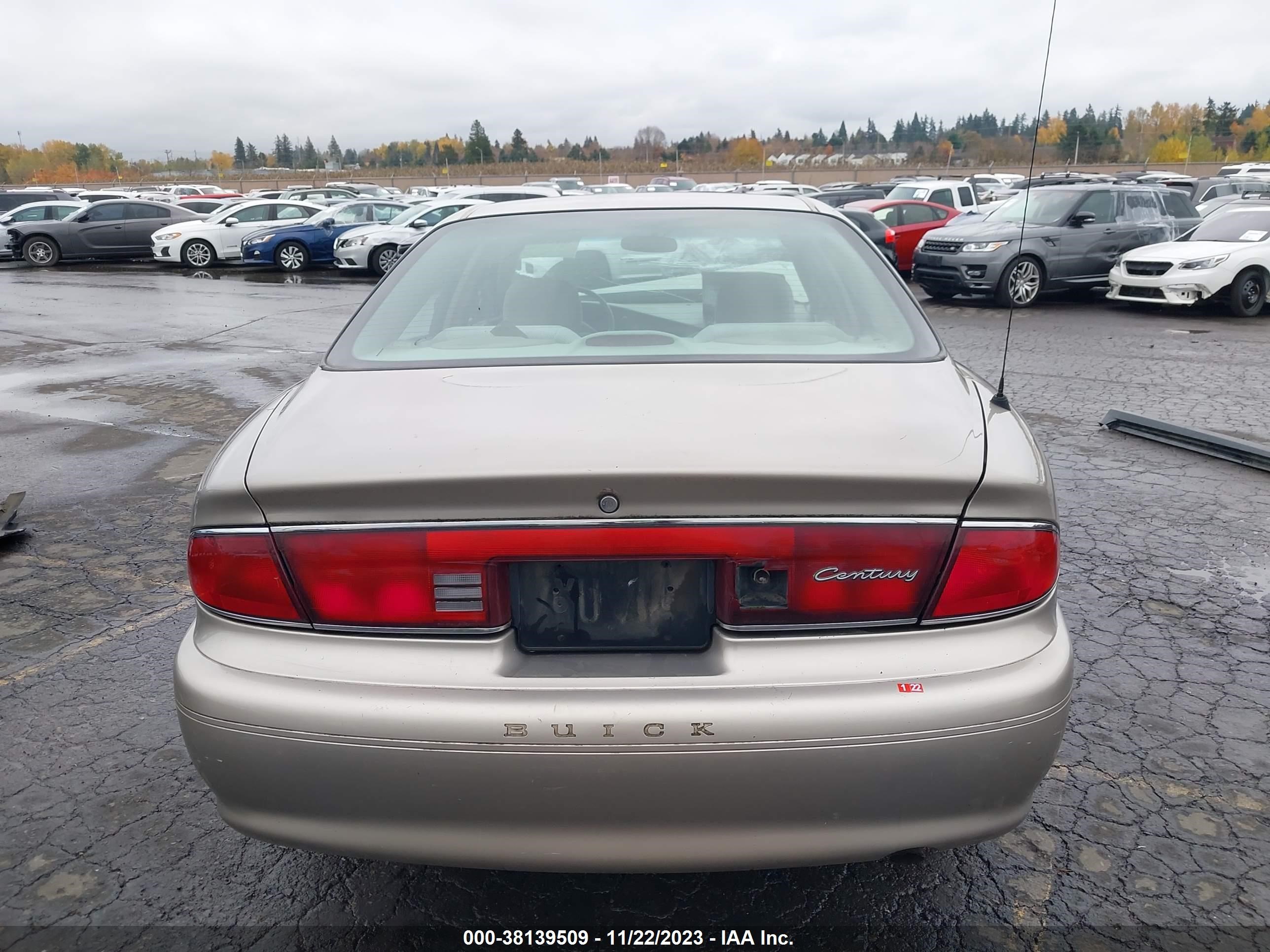 Photo 15 VIN: 2G4WS52J331282808 - BUICK CENTURY 